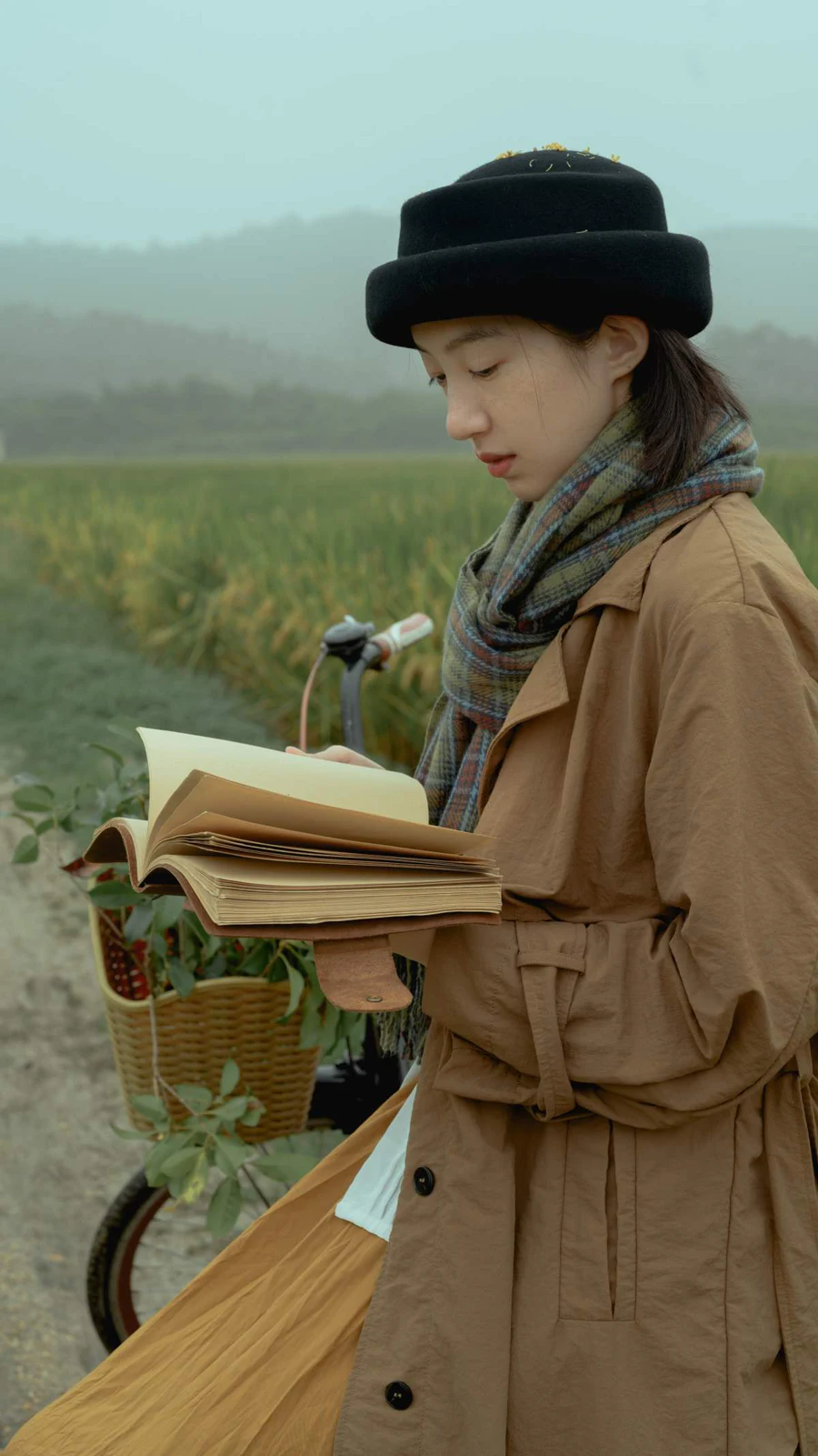 [YITUYU艺图语]2025.08.19 麦田晨雾 子芸 YITUYU艺图语-第1张
