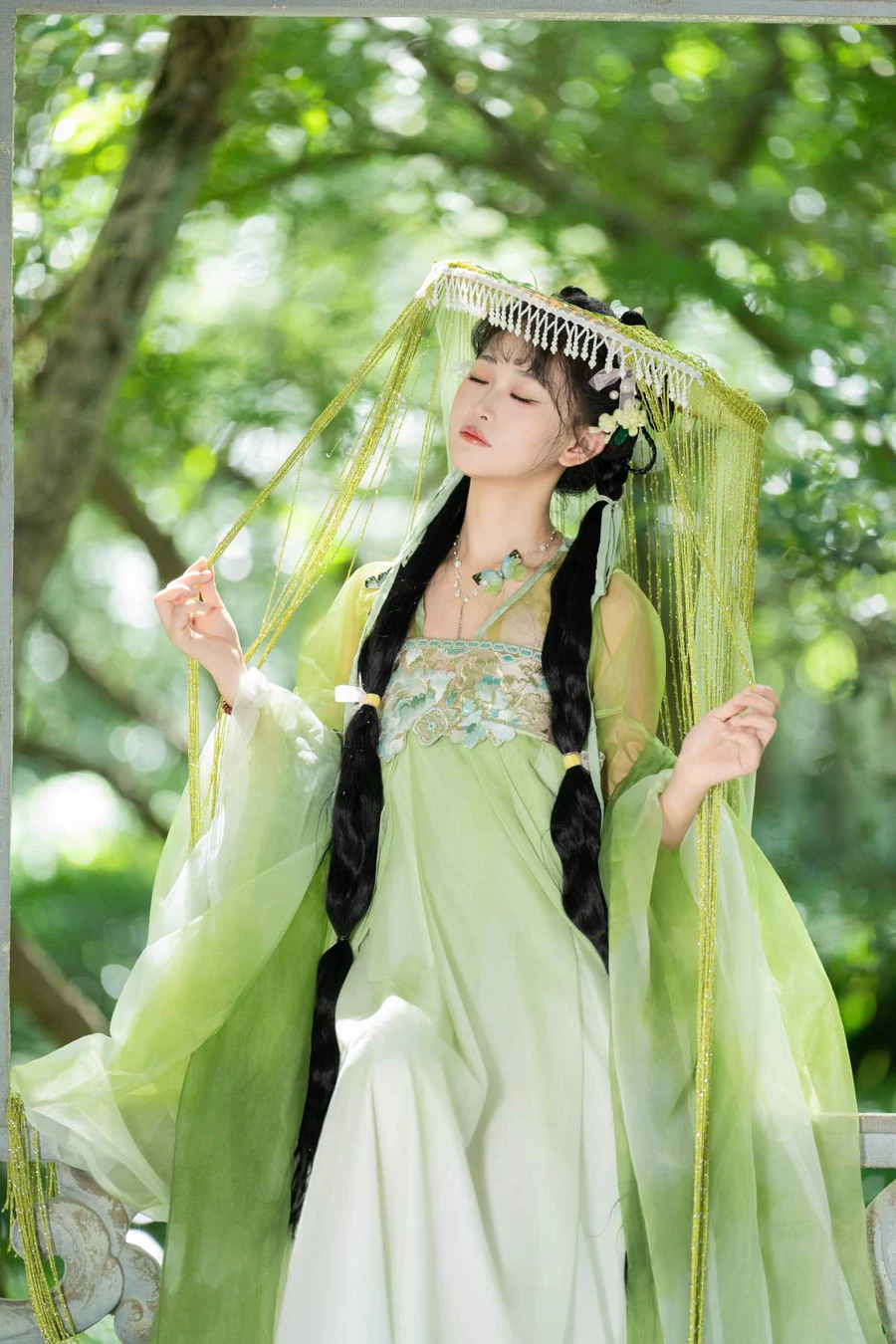 [YITUYU艺图语]2025.08.19 绿 湫一只岁岁 YITUYU艺图语-第1张