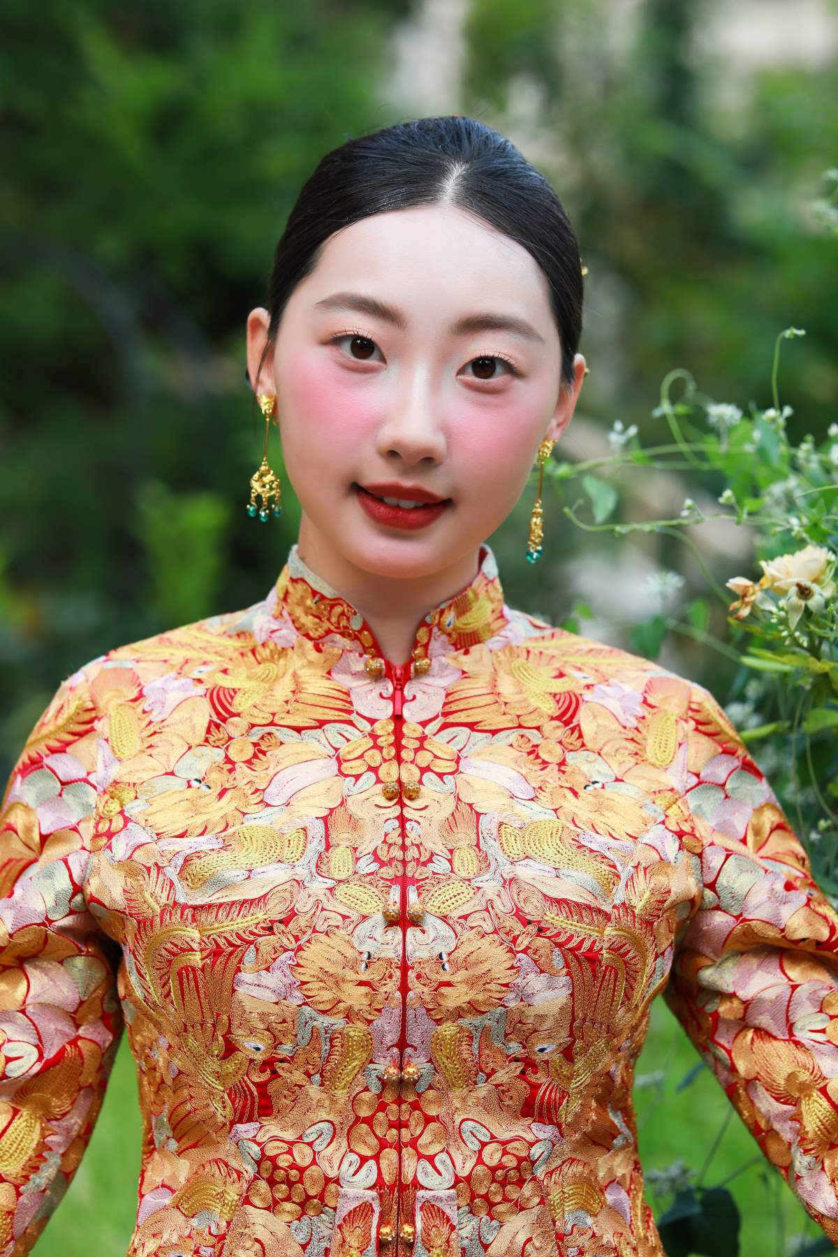 [YITUYU艺图语]2025.08.19 龙凤褂写真 但行好事 YITUYU艺图语-第1张