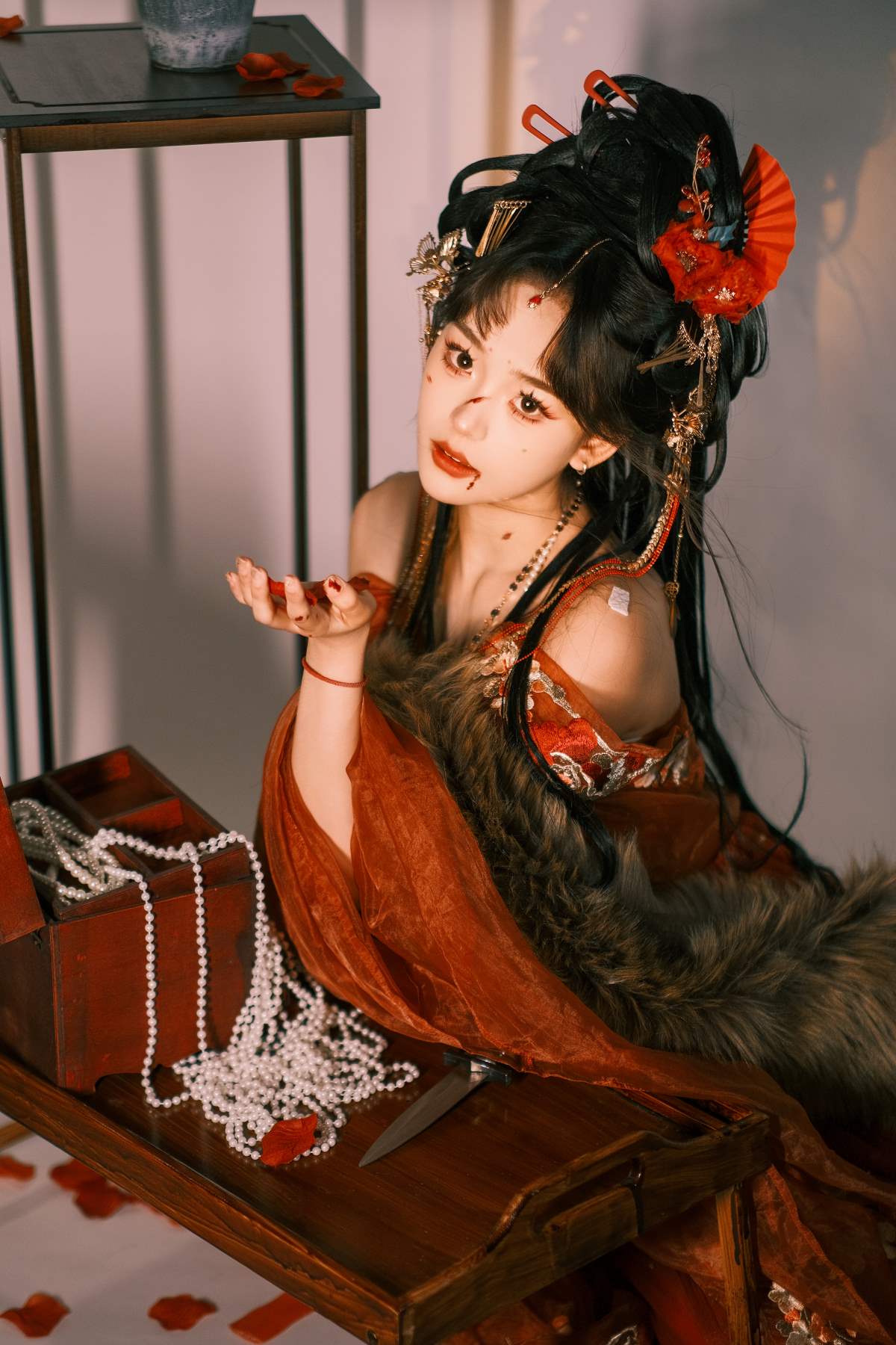 [YITUYU艺图语]2025.08.19 一舞见杀伐 祖国的花骨朵 YITUYU艺图语-第1张