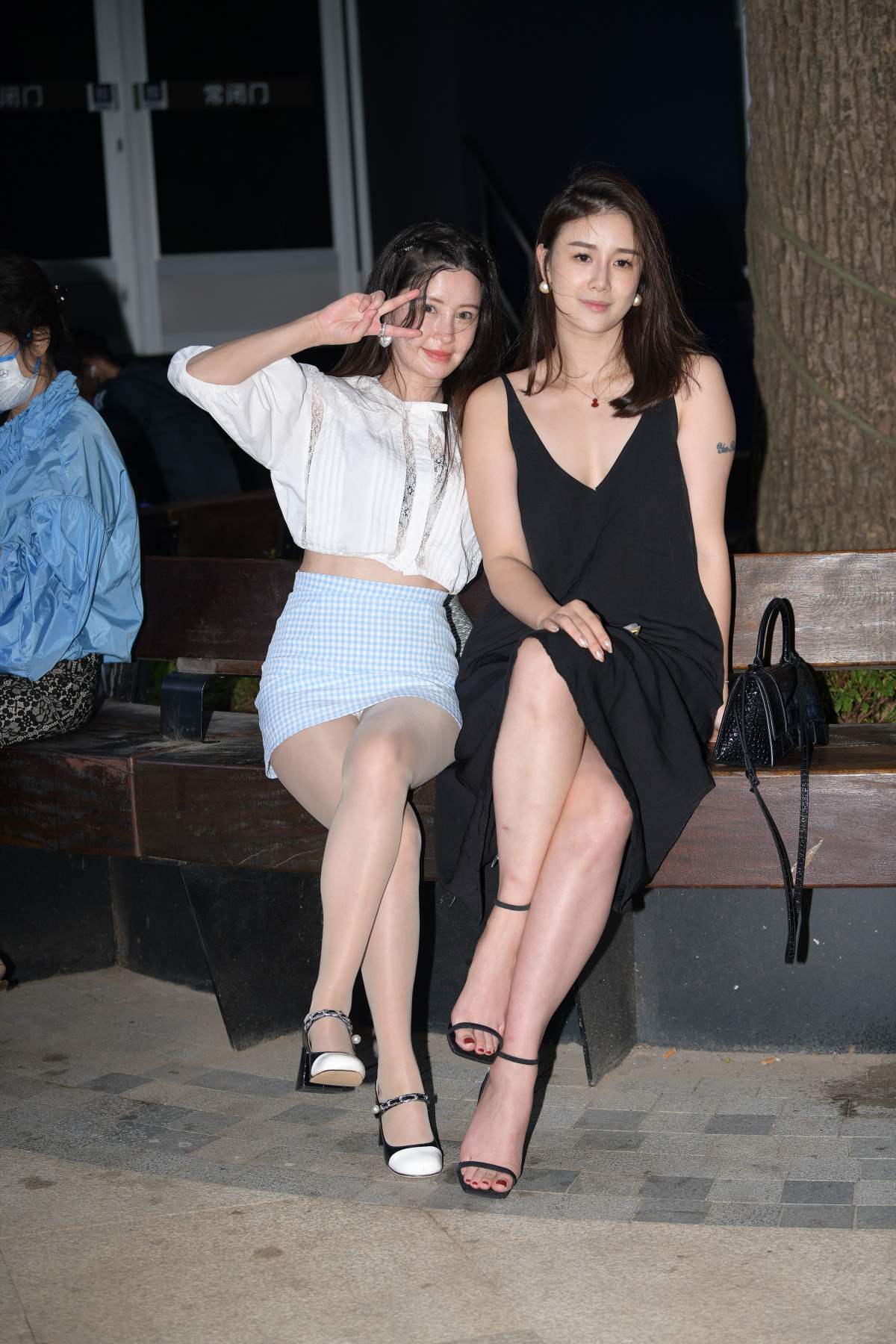 精选街拍作品 NO.5112 知性魅力美 街拍-第1张