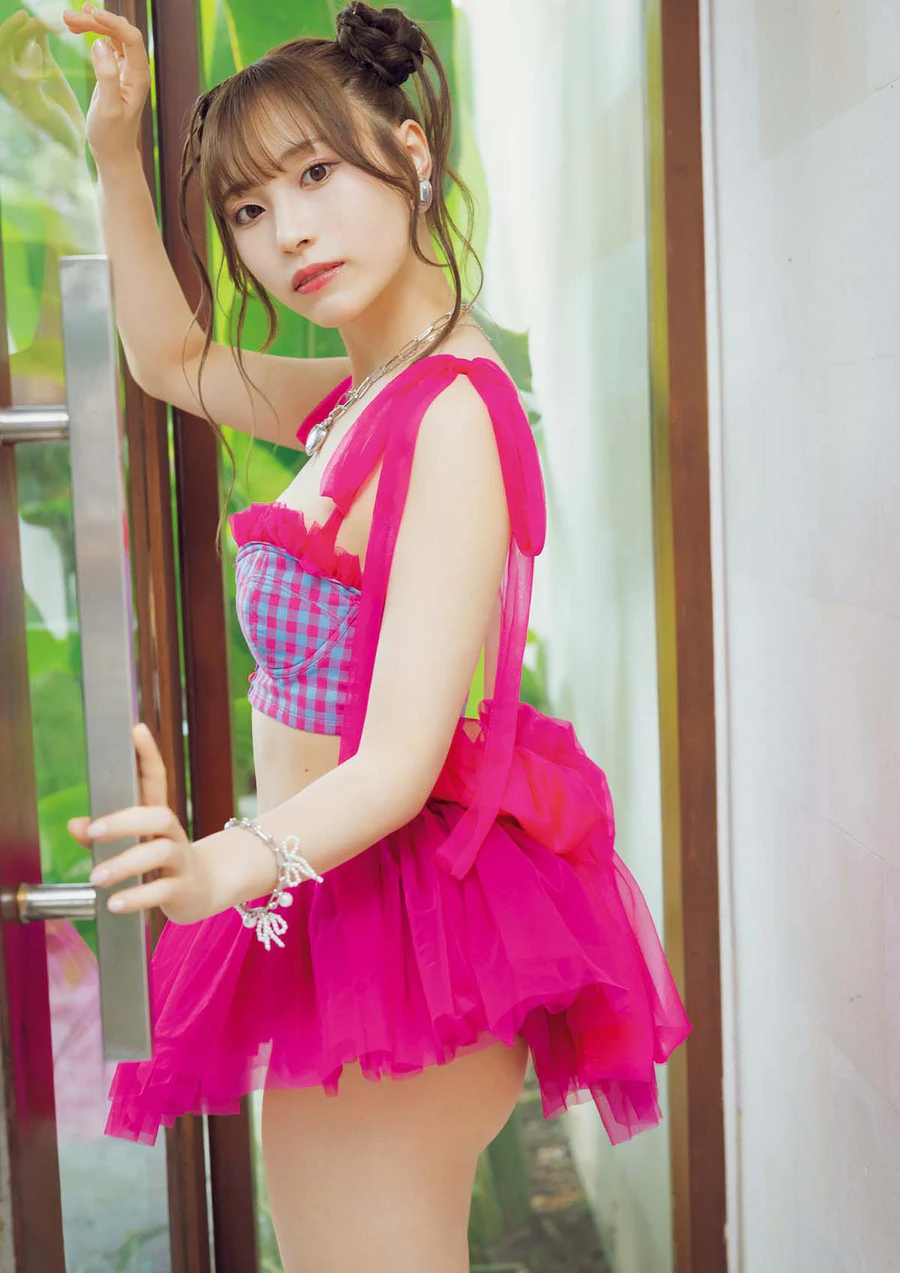 川越紗彩 – なんとかなるなる Photobook-第2张