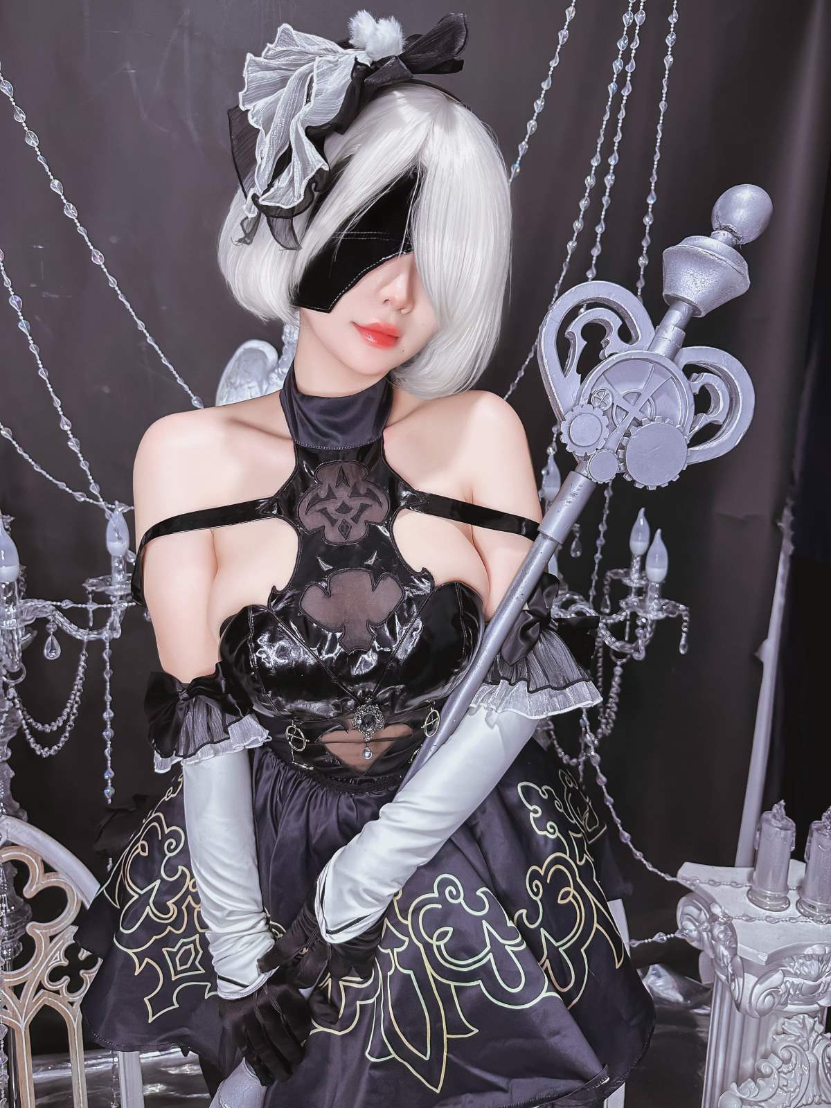 Pyon – 2B Cosplay-第1张