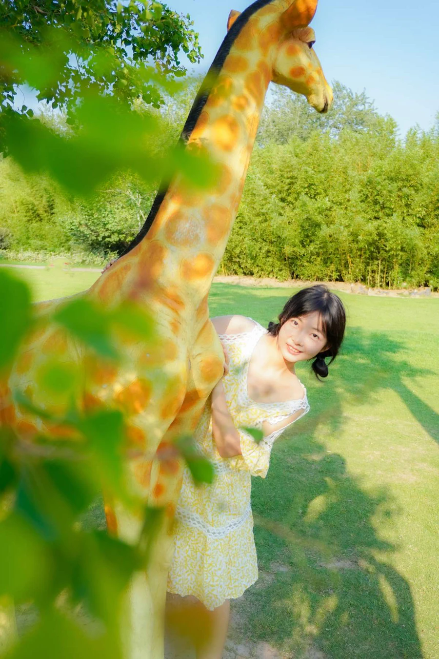 [YITUYU艺图语]2025.08.21 比美照更有杀伤力的是向上的生命力 我是小财宝儿 YITUYU艺图语-第1张