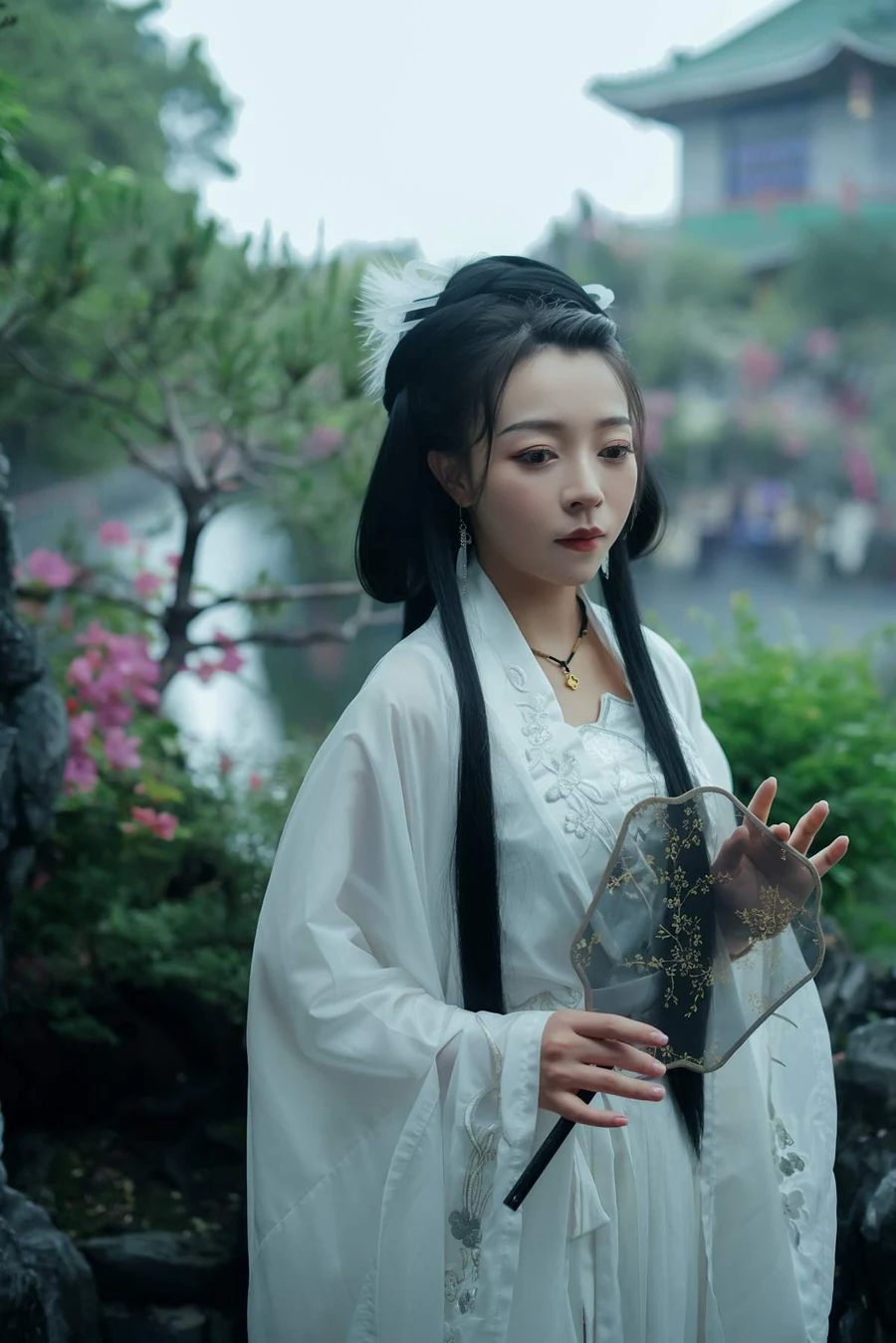 [YITUYU艺图语]2025.08.20 雨中美人 小兰 YITUYU艺图语-第1张