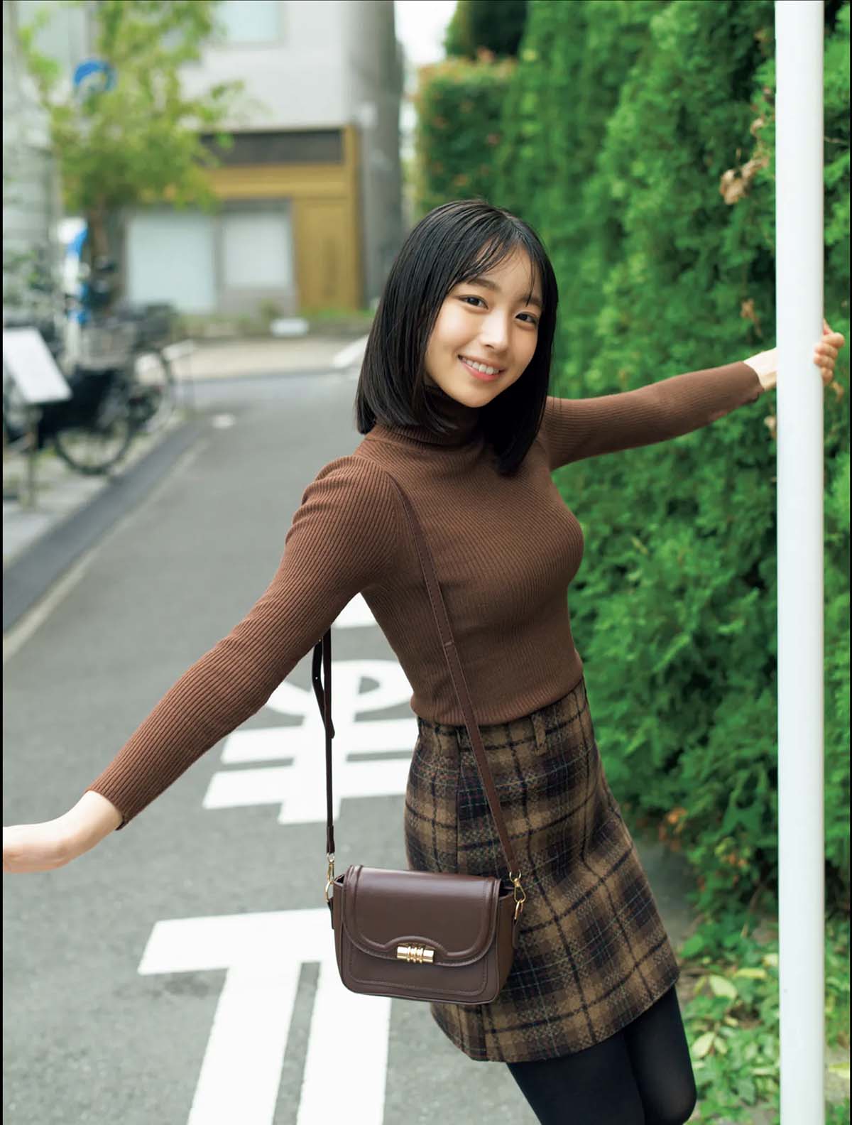 大野愛実 – 空色の未来 Photobook-第2张