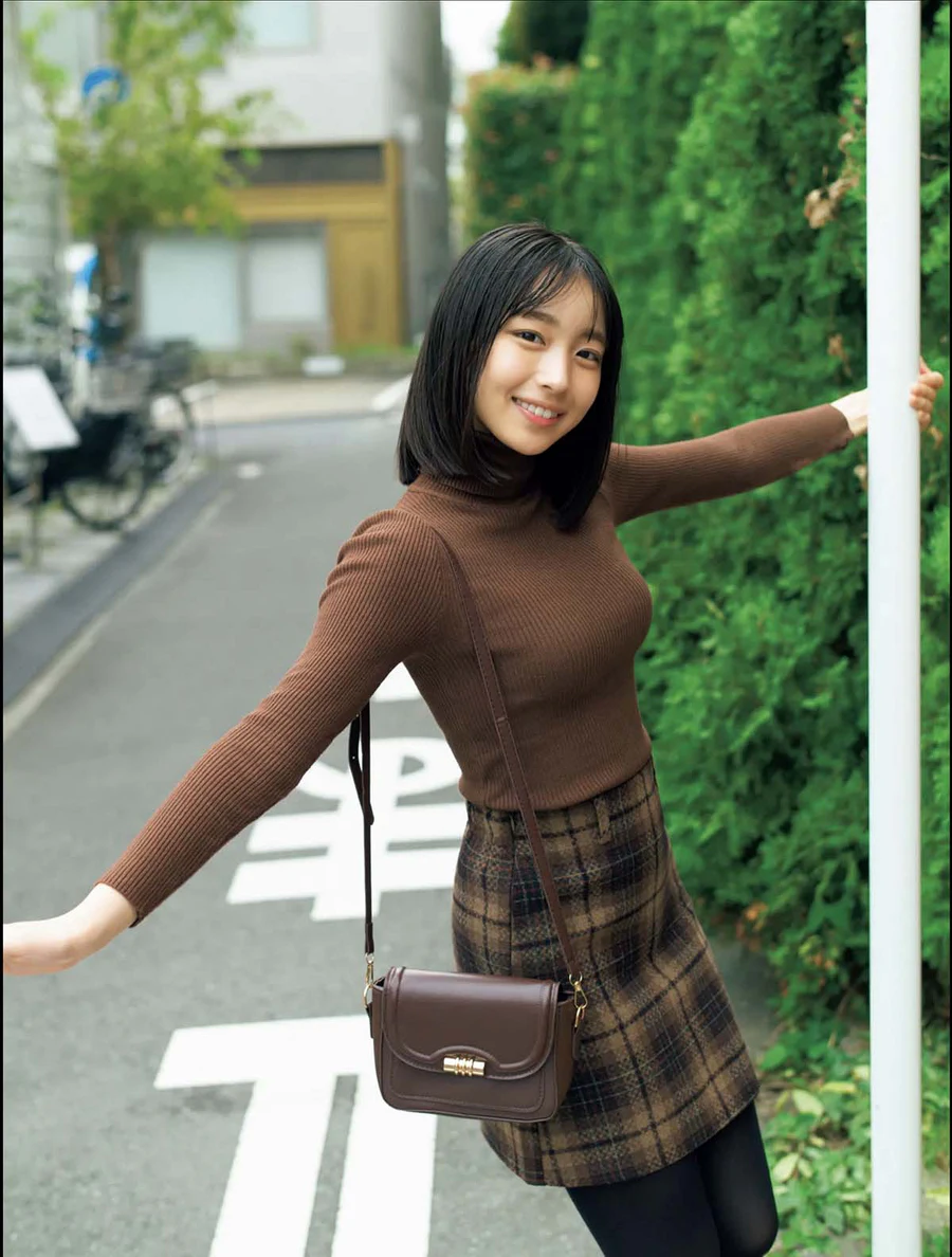 大野愛実 – 空色の未来 Photobook-第2张