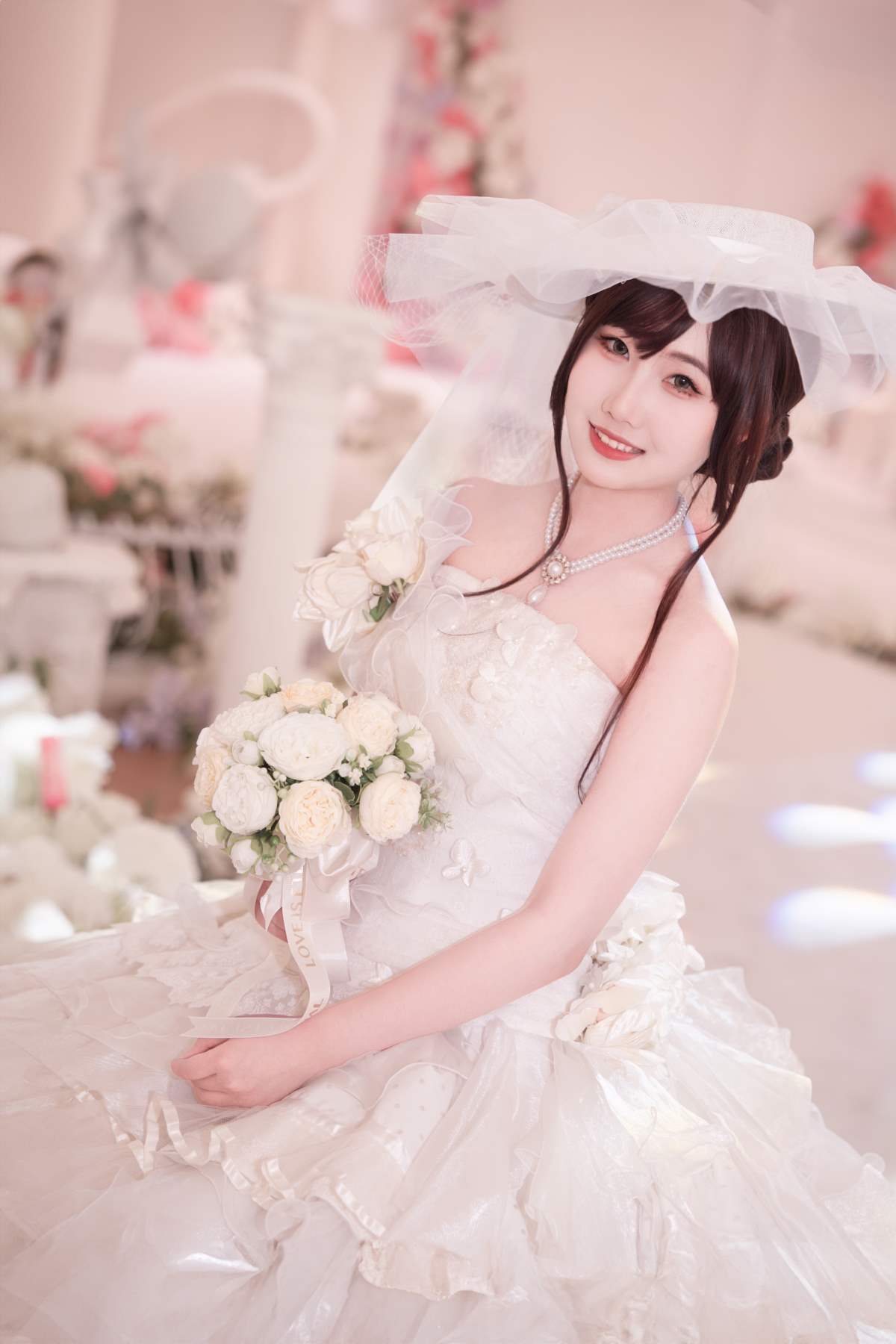 [YITUYU艺图语]2025.08.21 唯美风-婚纱 小蛇 YITUYU艺图语-第1张