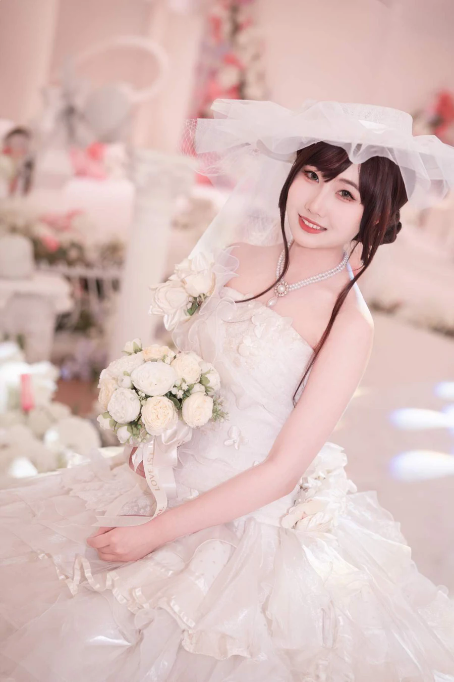 [YITUYU艺图语]2025.08.21 唯美风-婚纱 小蛇 YITUYU艺图语-第1张