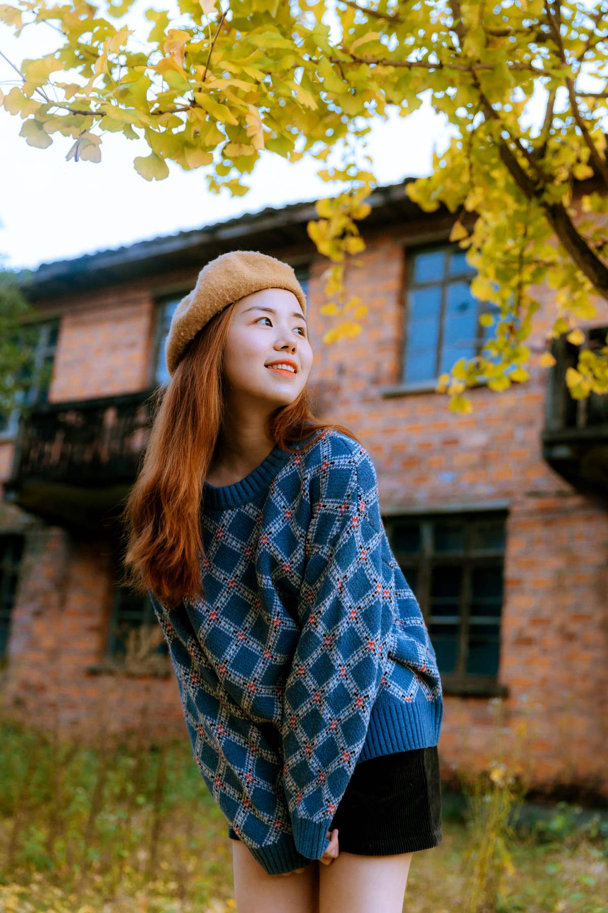 [YITUYU艺图语]2025.08.21 秋叶黄了 鑫鑫 YITUYU艺图语-第1张