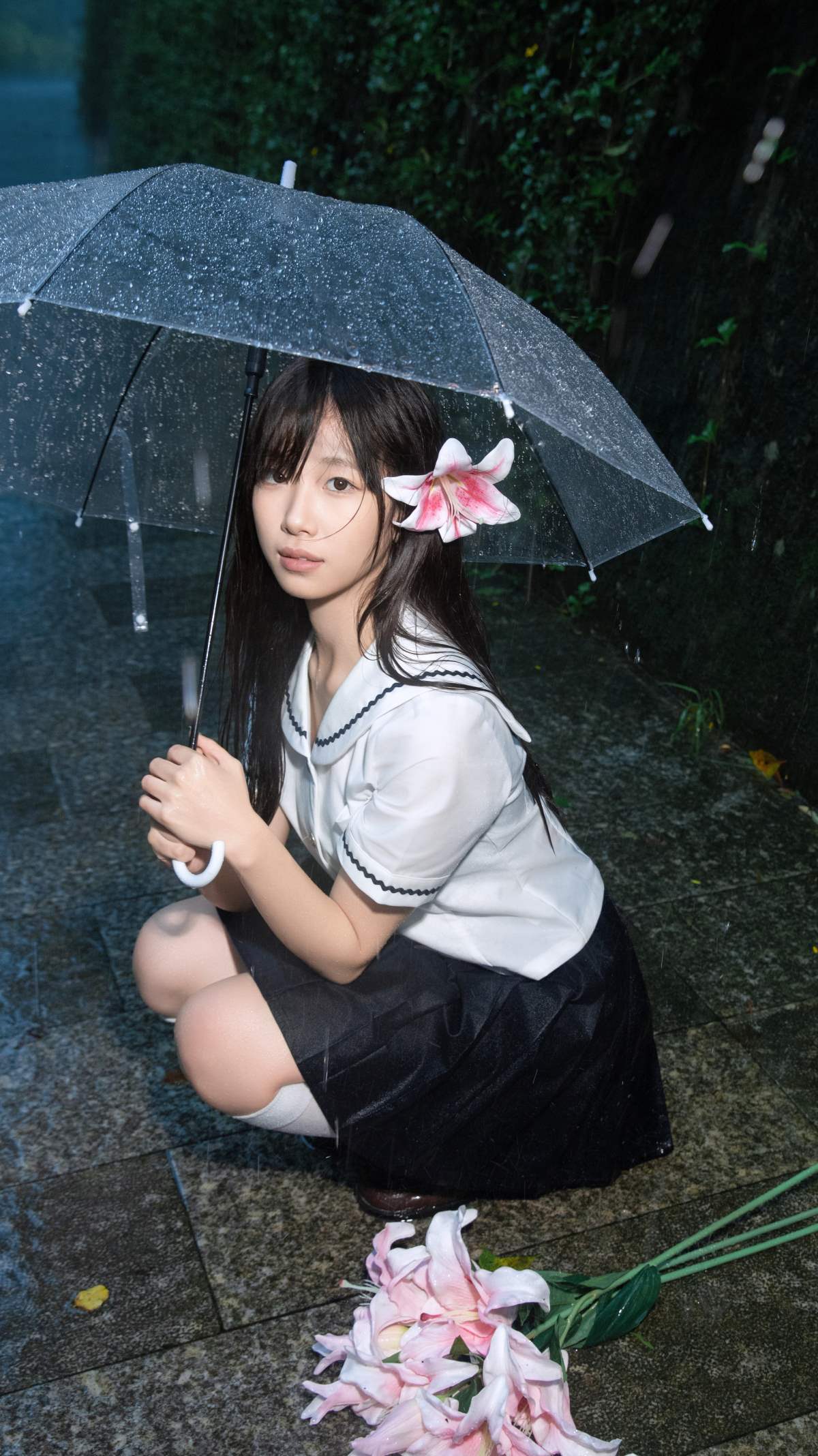 [YITUYU艺图语]2025.08.21 你是常年大雨但不溃烂的森林 Saku4 YITUYU艺图语-第1张