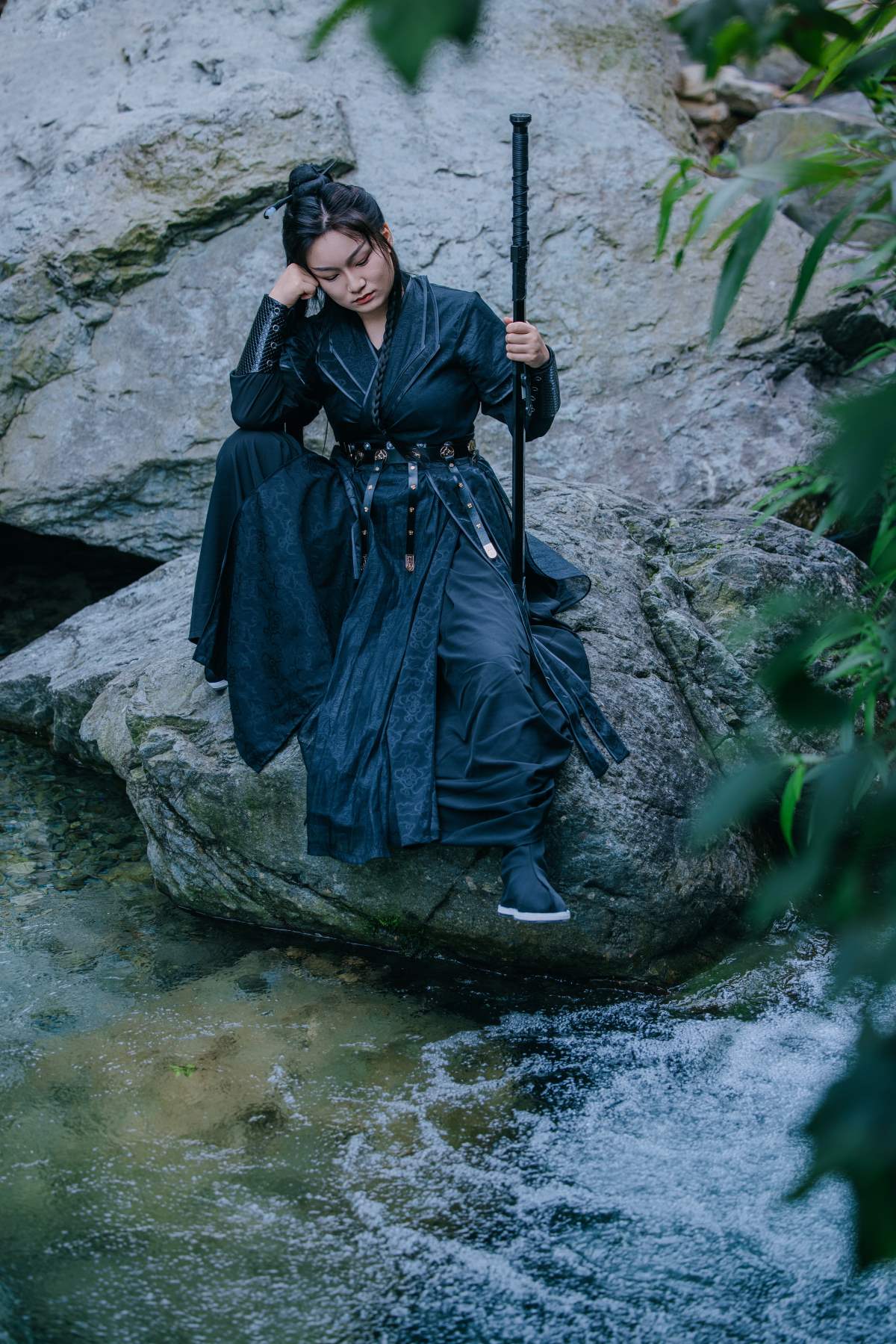 [YITUYU艺图语]2025.08.22 剑气凝波 楠楠 YITUYU艺图语-第1张