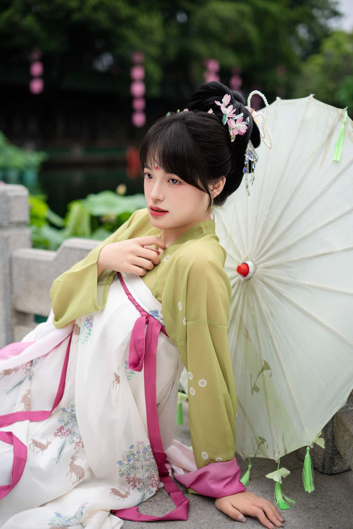 [YITUYU艺图语]2025.08.22 荷花小仙女 嘉琪 YITUYU艺图语-第1张