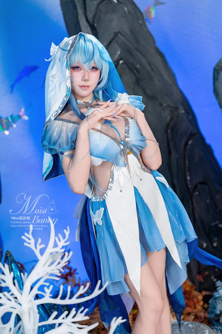 咬一口兔娘 – 鸣潮 守岸人 Cosplay-第1张