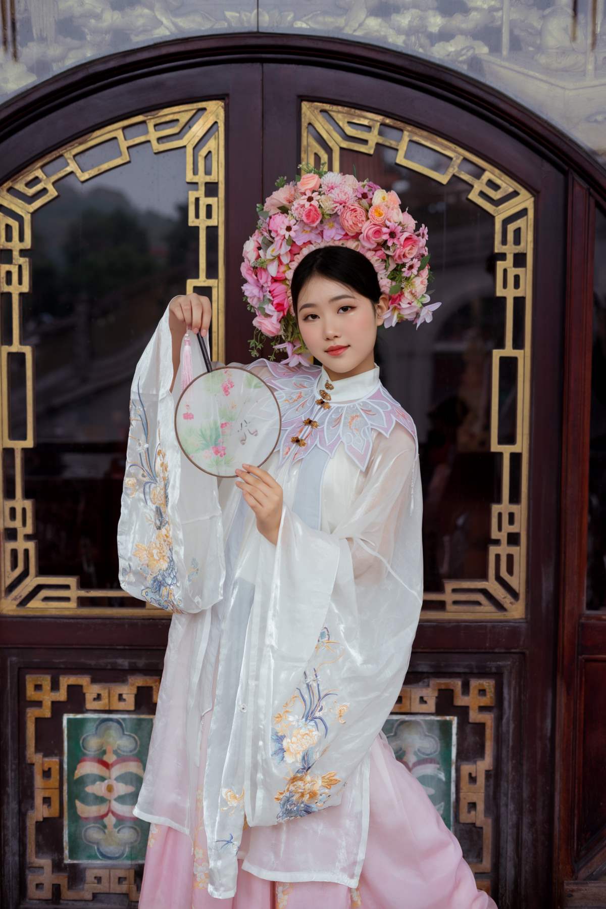 [YITUYU艺图语]2025.08.23 今生簪花，今世漂亮。 祁鱼 YITUYU艺图语-第1张