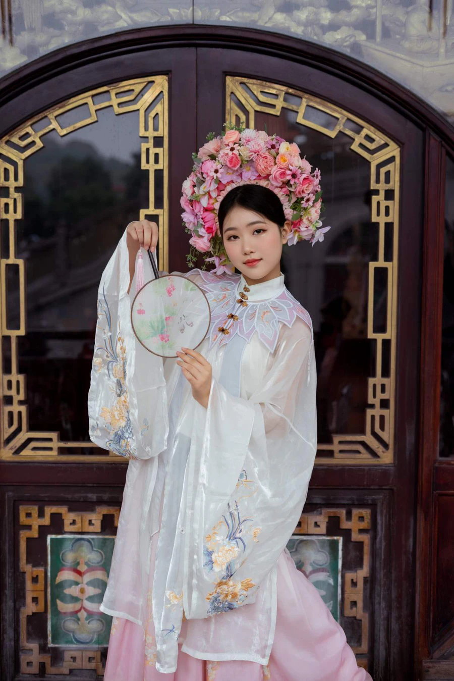 [YITUYU艺图语]2025.08.23 今生簪花，今世漂亮。 祁鱼 YITUYU艺图语-第1张