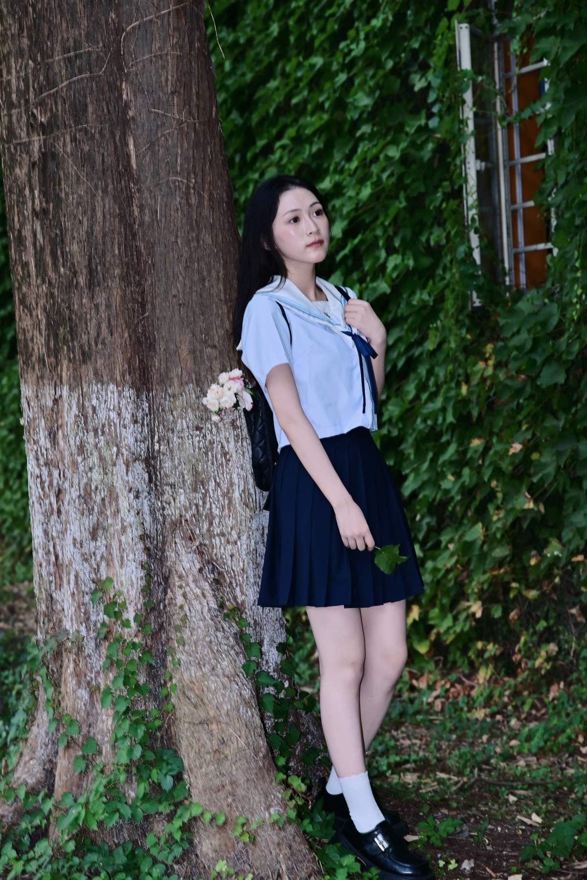 [YITUYU艺图语]2025.08.23 放学等我 Vicky YITUYU艺图语-第1张