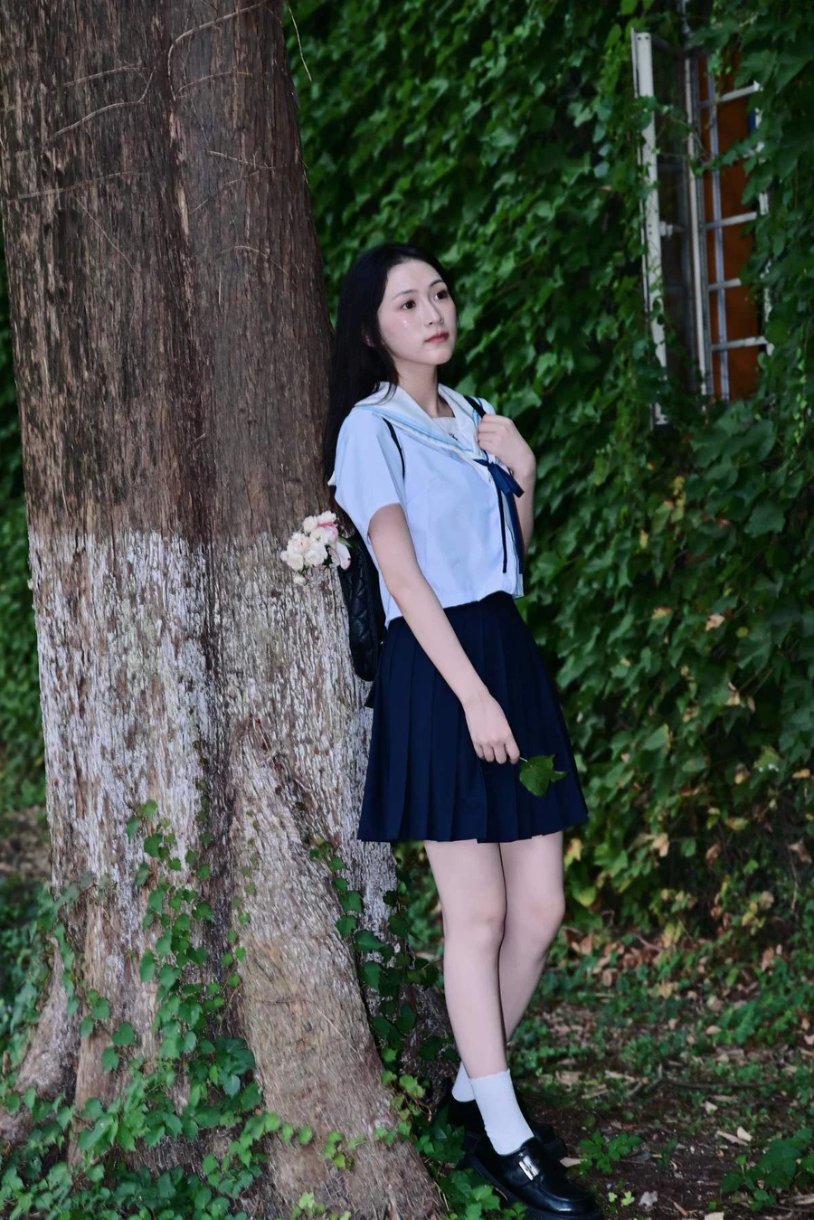 [YITUYU艺图语]2025.08.23 放学等我 Vicky YITUYU艺图语-第1张