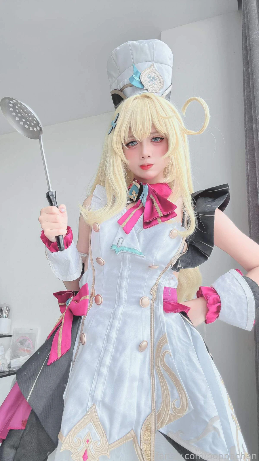 PoppaChan – Escoffier Cosplay-第1张