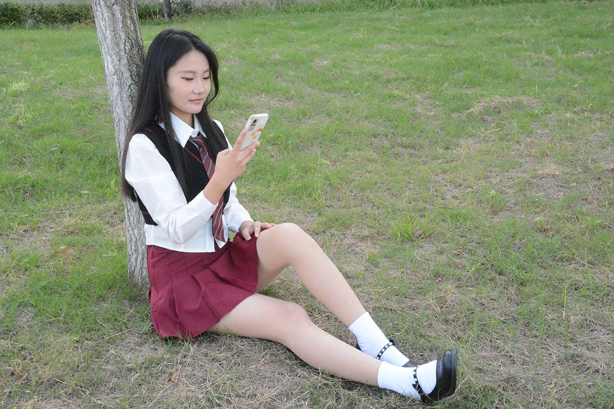 爱月下 NO.008 秀秀 x 恰恰【平淡拍摄】这一期拍摄平平淡淡，丢失了很多花絮记录！ 爱月下-第1张