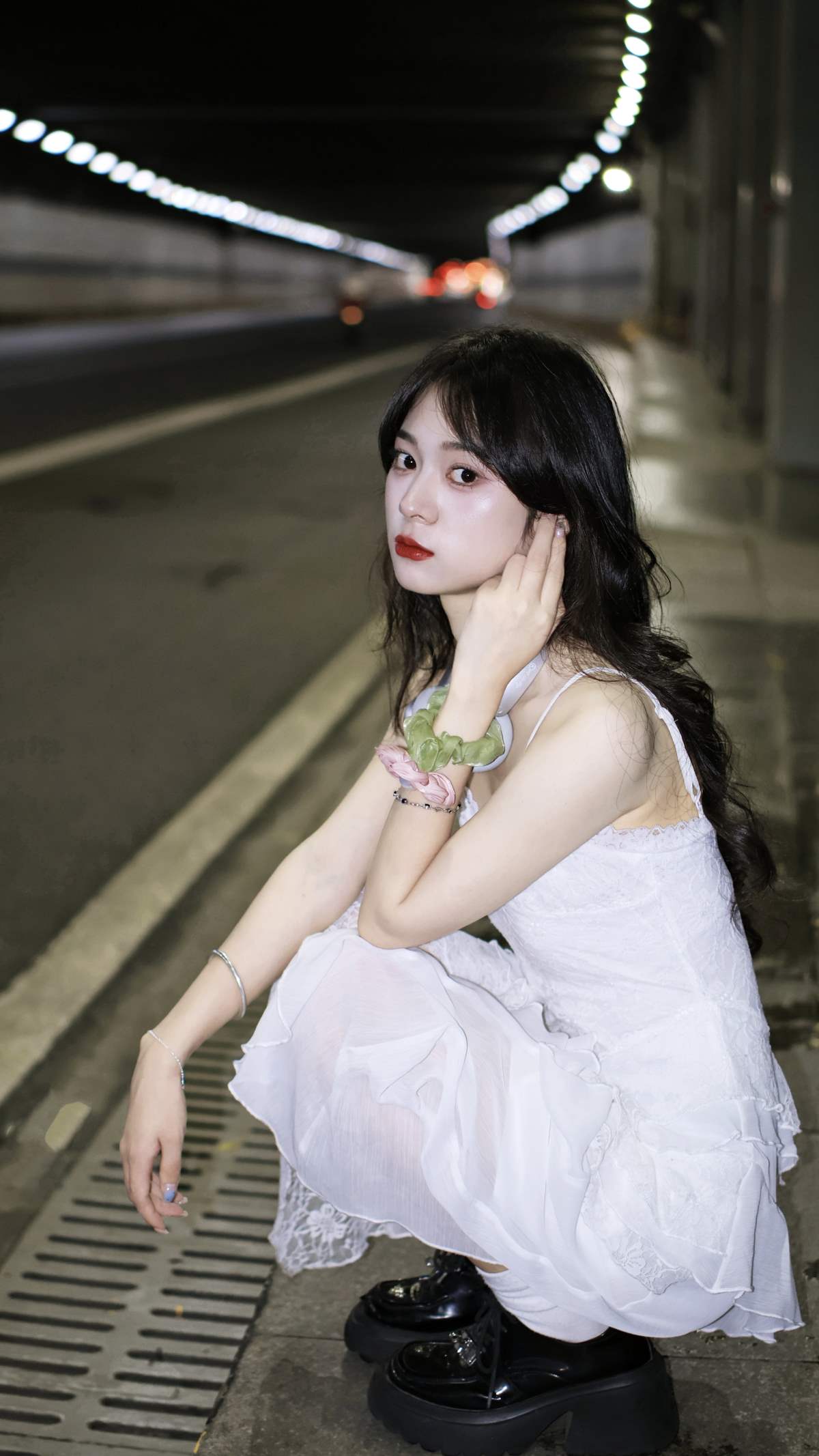 [YITUYU艺图语]2025.08.23 隧道夜景 雪雪2233 YITUYU艺图语-第1张