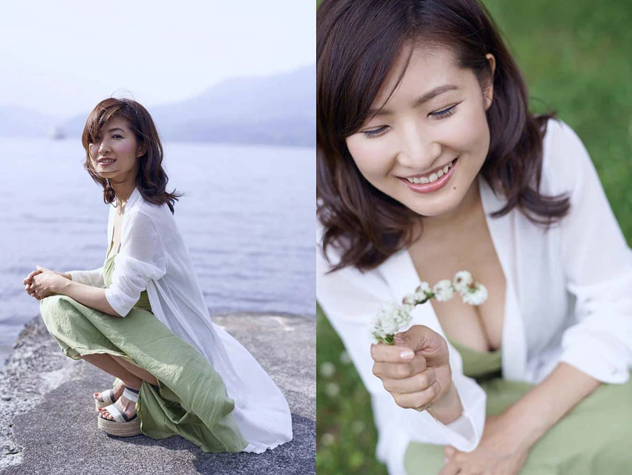 古瀬絵理 – スイカップの湯 Photobook-第2张