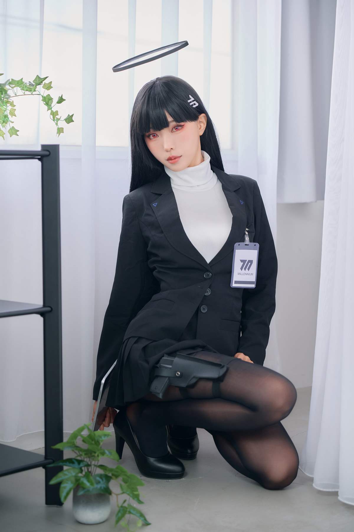 Ely_eee(ElyEE子) – Tsukatsuki Rio 調月莉音 Cosplay-第1张