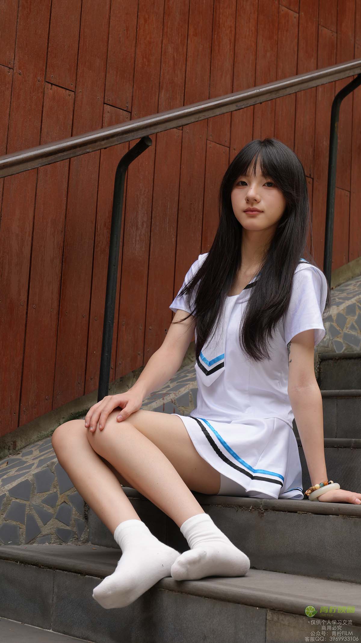 青柠映画 NO.084 – 阿慌 水手服 青柠映画-第2张