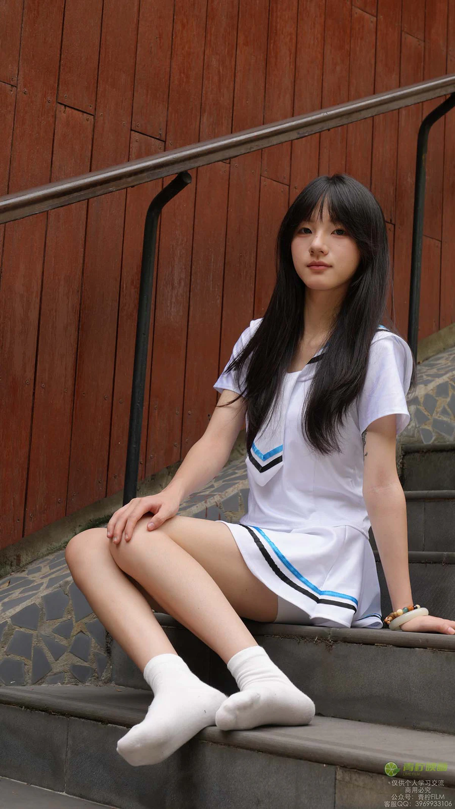 青柠映画 NO.084 – 阿慌 水手服 青柠映画-第2张
