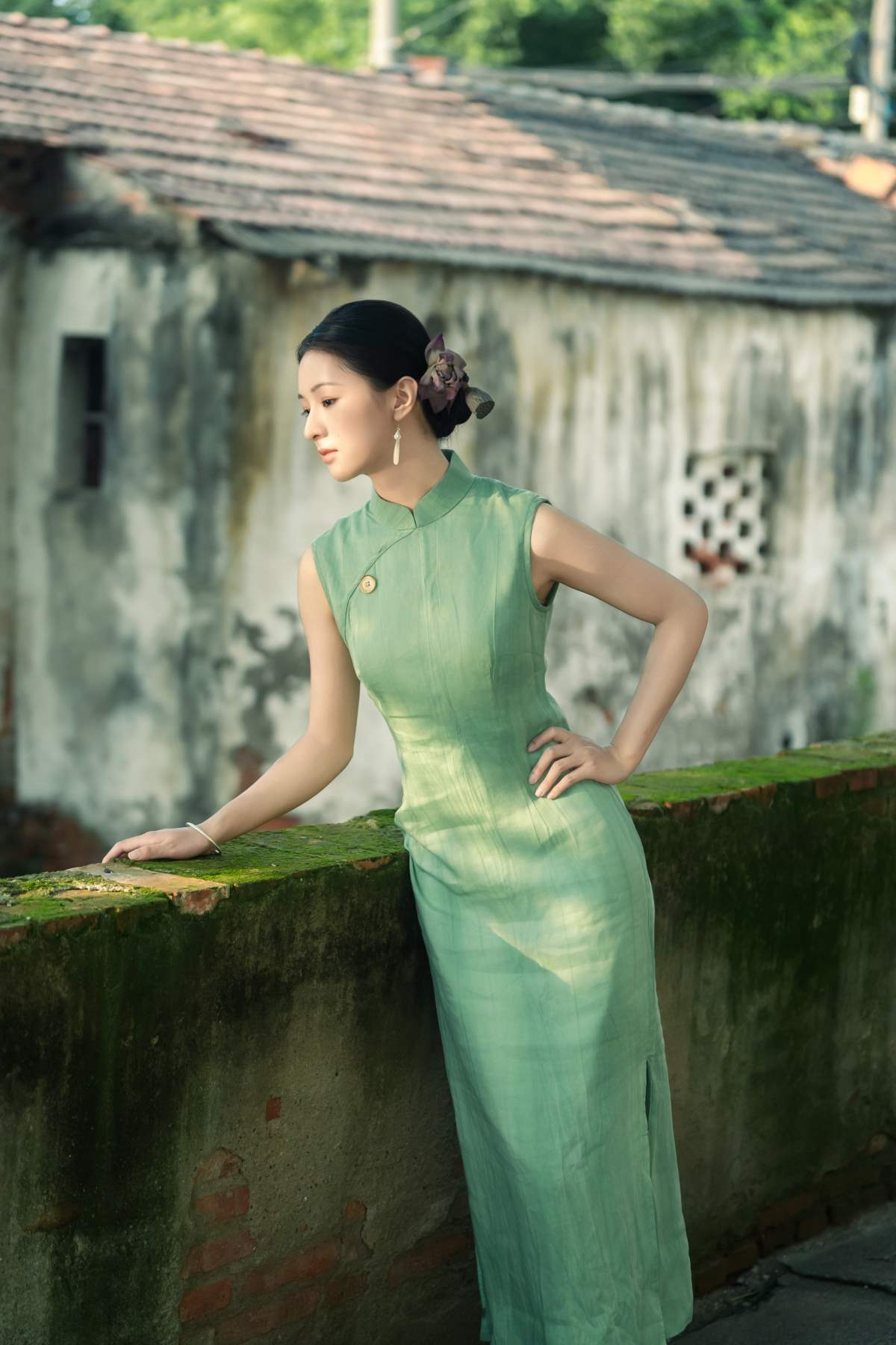 [YITUYU艺图语]2025.08.26 旗袍 江南女人 沈嘉禾 YITUYU艺图语-第1张