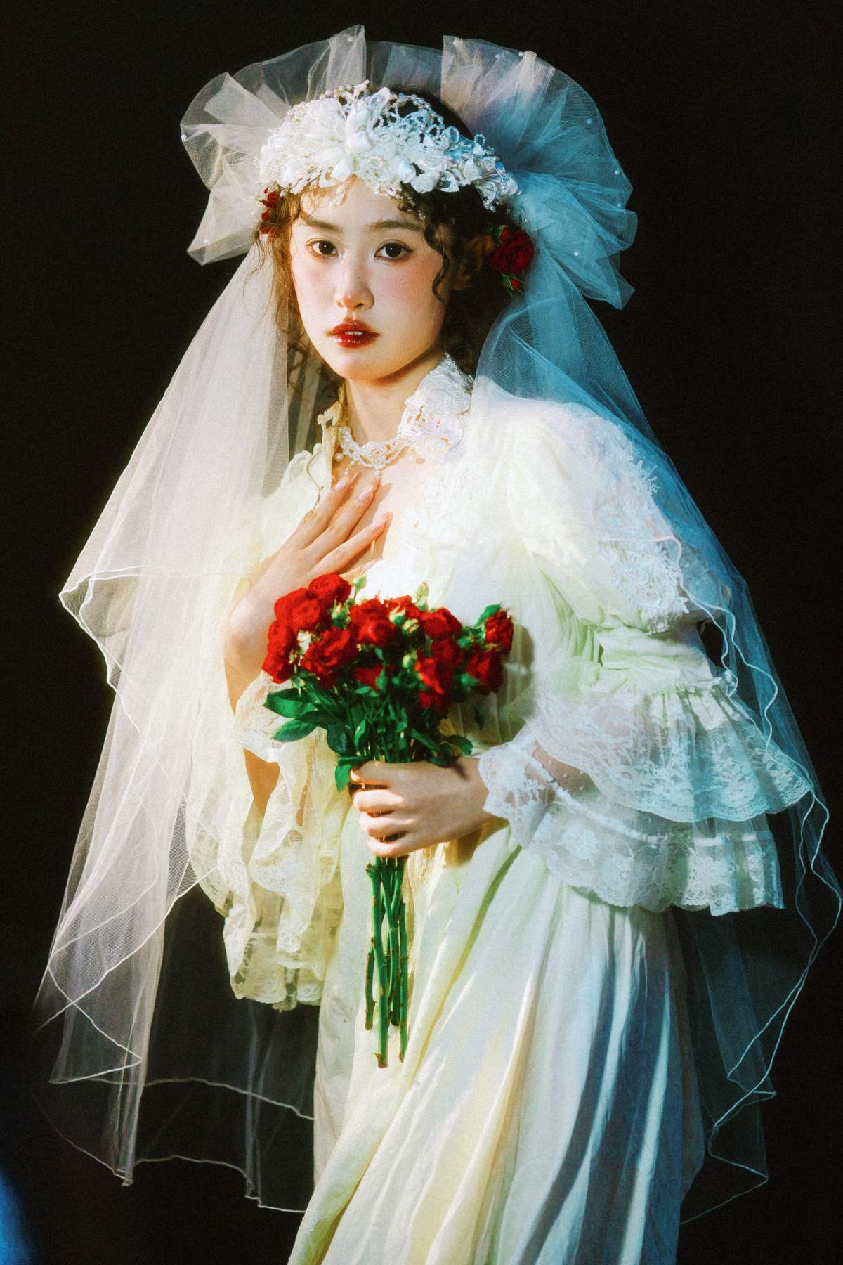 [YITUYU艺图语]2025.08.26 曾捡到一束光 豆子 YITUYU艺图语-第1张