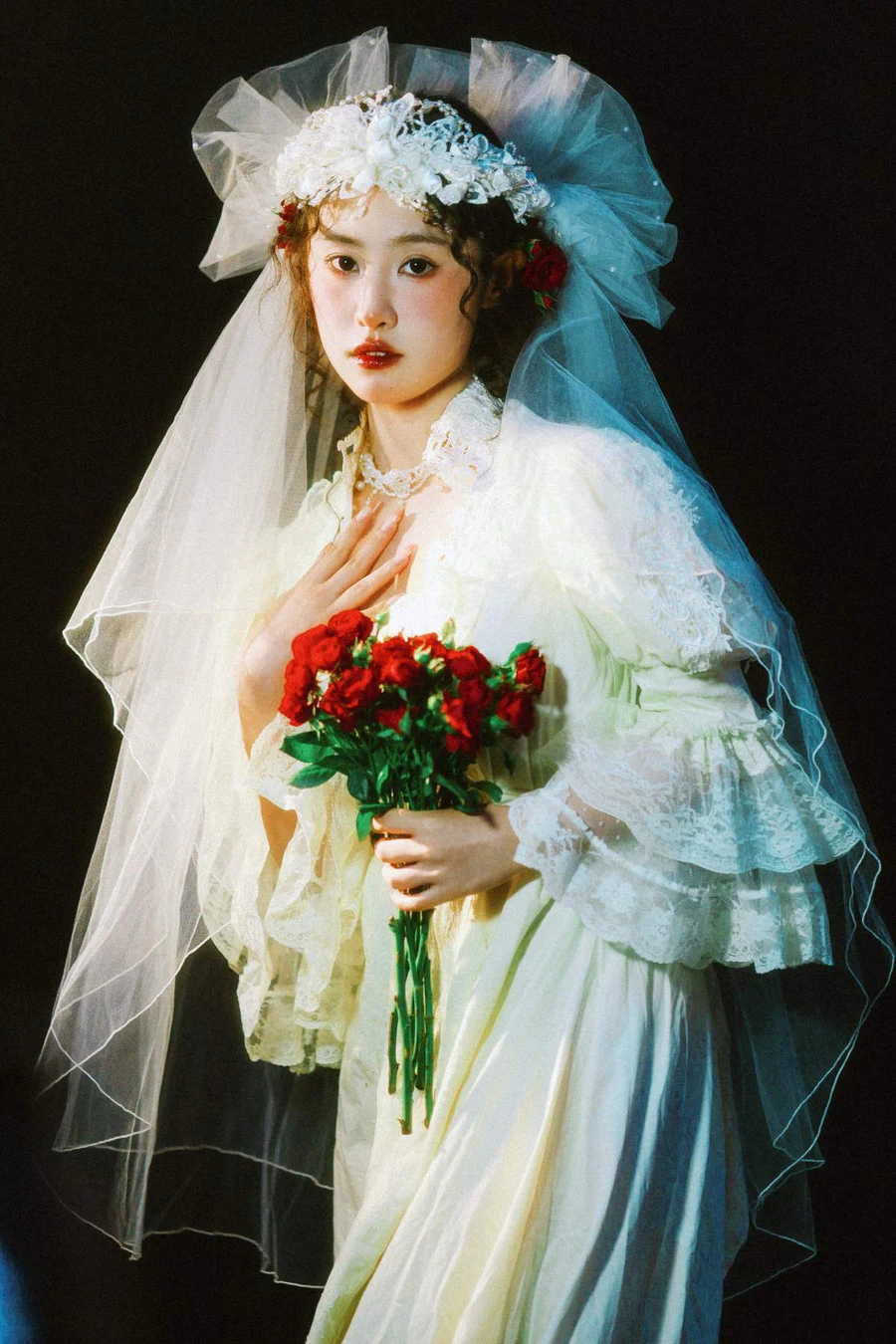 [YITUYU艺图语]2025.08.26 曾捡到一束光 豆子 YITUYU艺图语-第1张