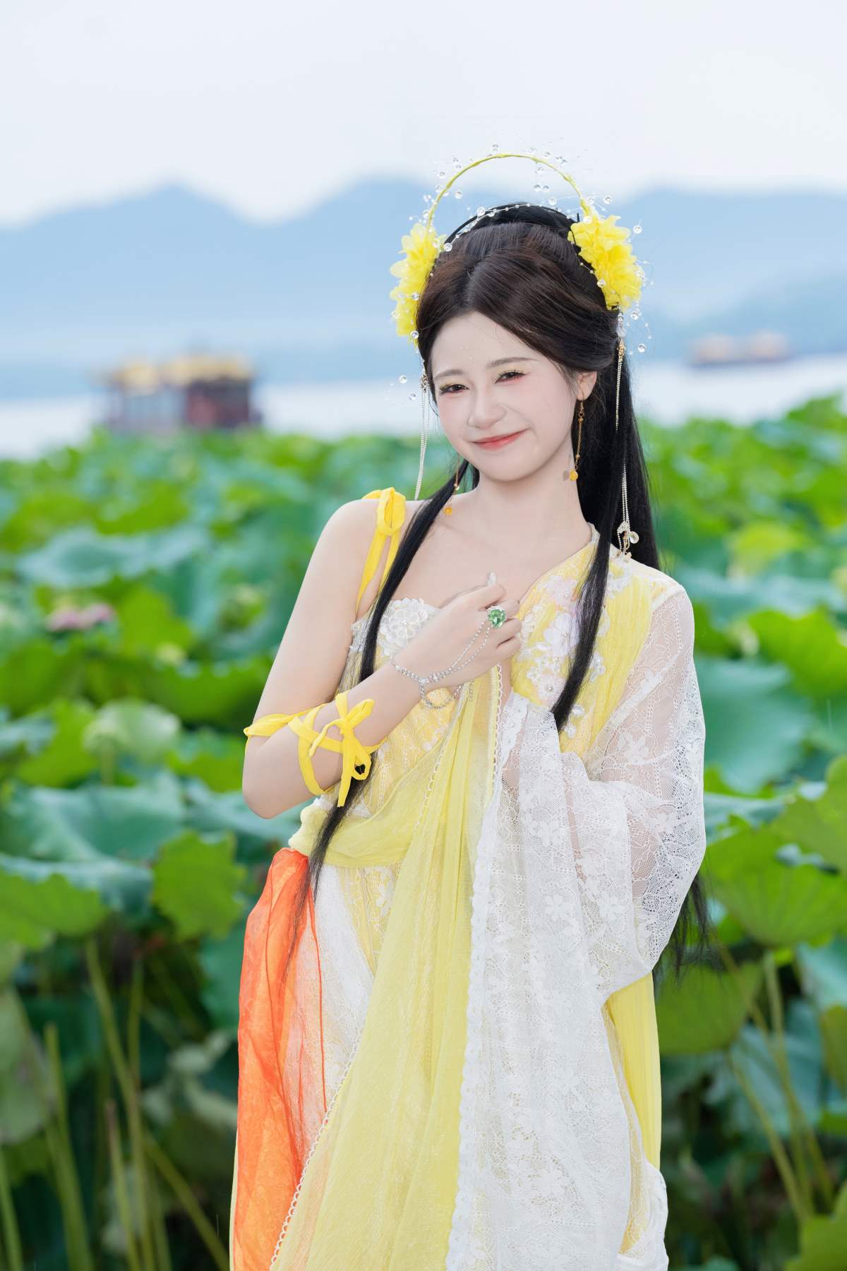 [YITUYU艺图语]2025.08.26 仙女黄儿 舒舒酱 YITUYU艺图语-第1张