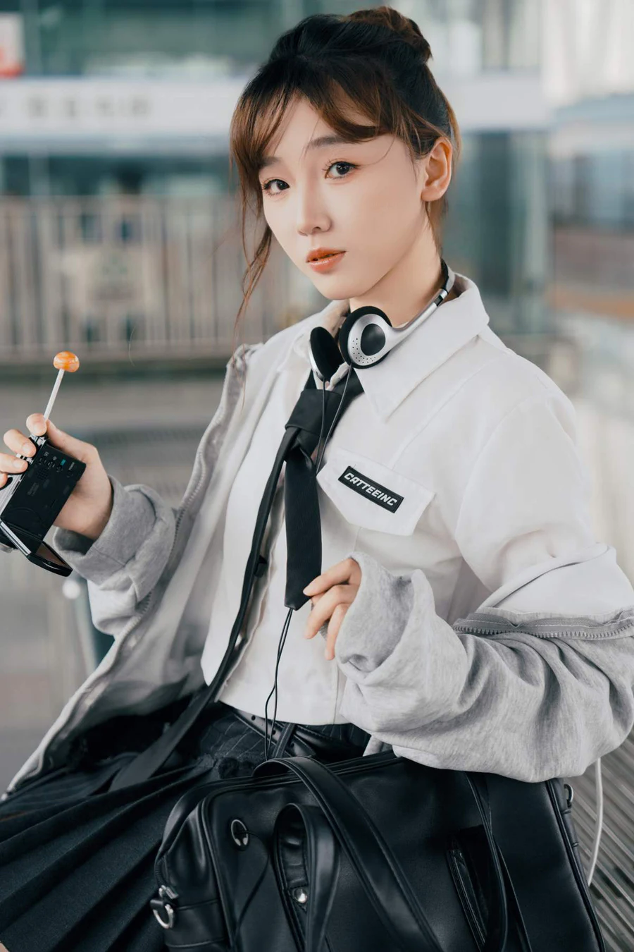 [YITUYU艺图语]2025.08.26 日系地铁站-“听见风，是青春留下的脚步声” 柚子皮 YITUYU艺图语-第1张