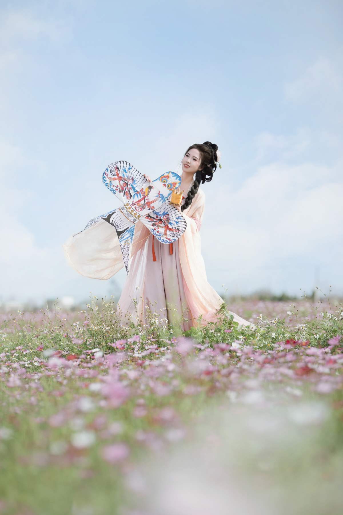 [YITUYU艺图语]2025.08.27 格桑花海 橘皮一号 YITUYU艺图语-第1张