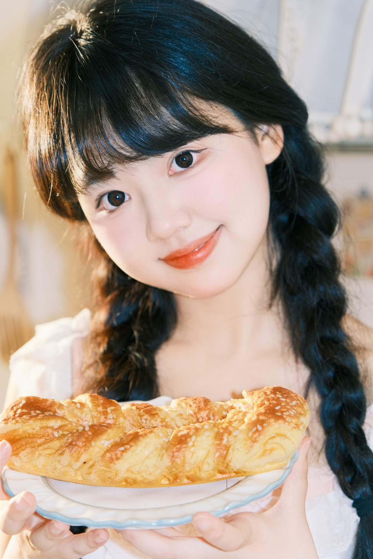 [YITUYU艺图语]2025.08.27 早饭已经做好啦快起来吃饭啦 小梨花儿 YITUYU艺图语-第1张