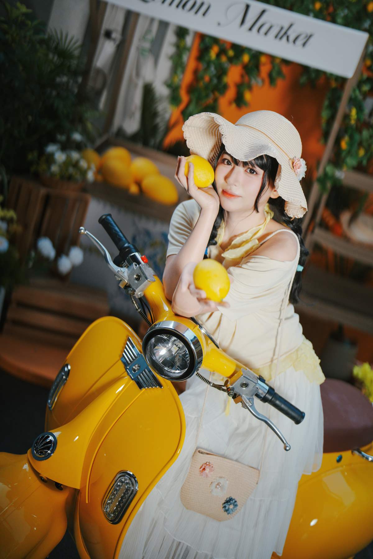 [YITUYU艺图语]2025.08.27 小清新人像 桂花鸭 YITUYU艺图语-第1张