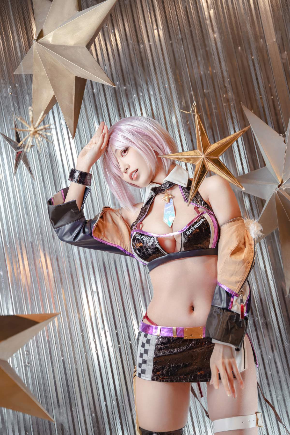 切切celia – FGO 玛修赛车服 Cosplay-第1张