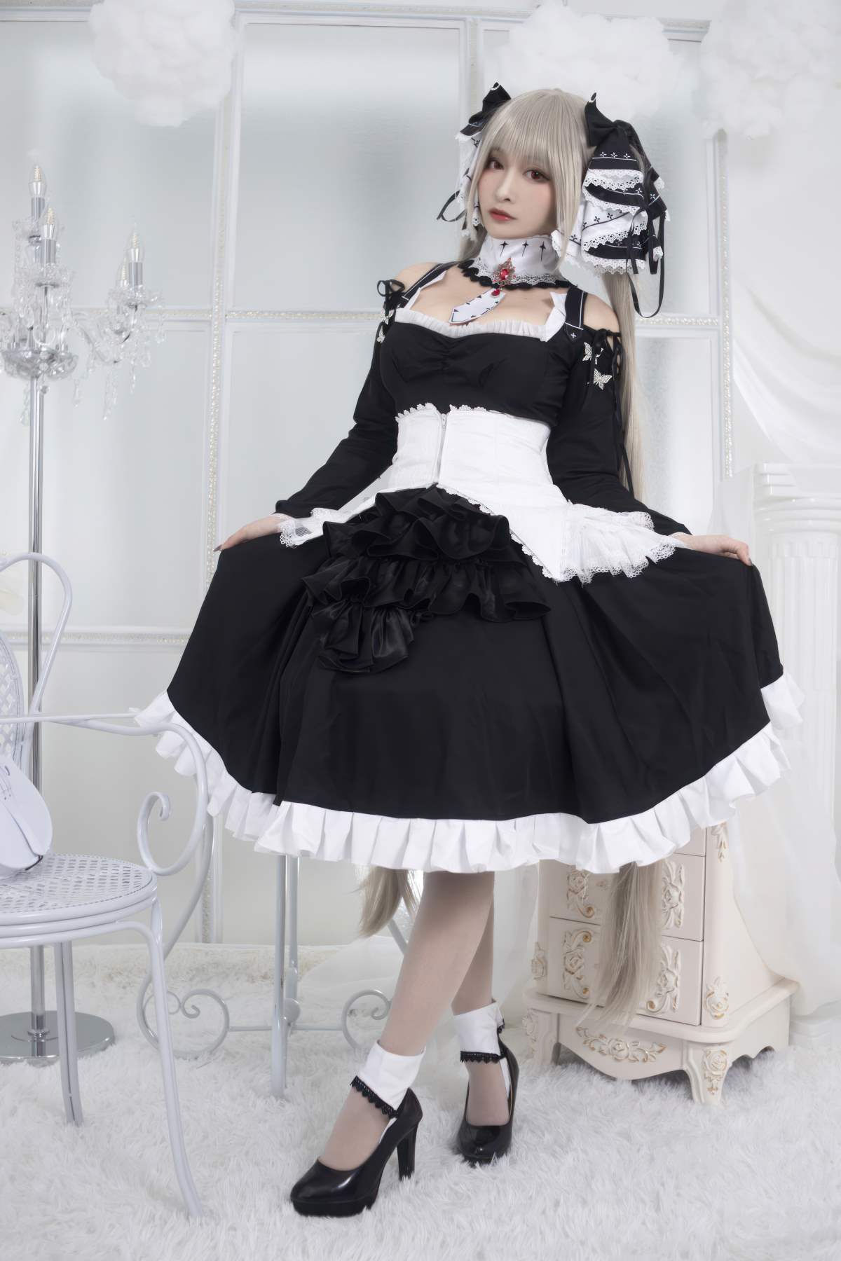 洛璃LoLiSAMA – 碧蓝航线 可畏 Cosplay-第1张