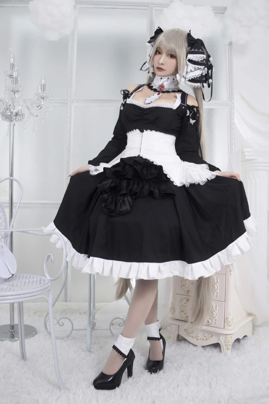 洛璃LoLiSAMA – 碧蓝航线 可畏 Cosplay-第1张