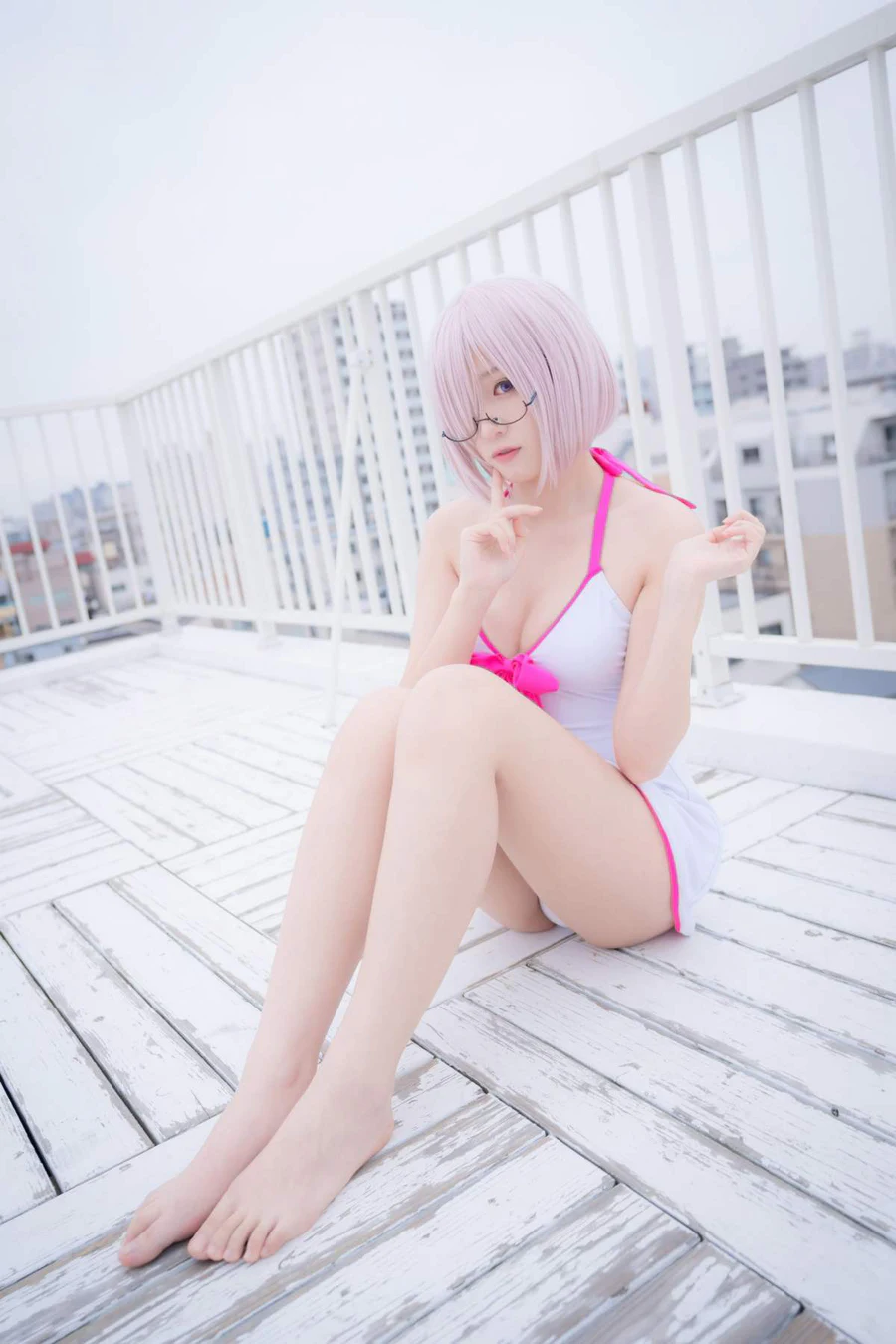 Yuki亭 – FGO 玛修 基列莱特 Cosplay-第1张