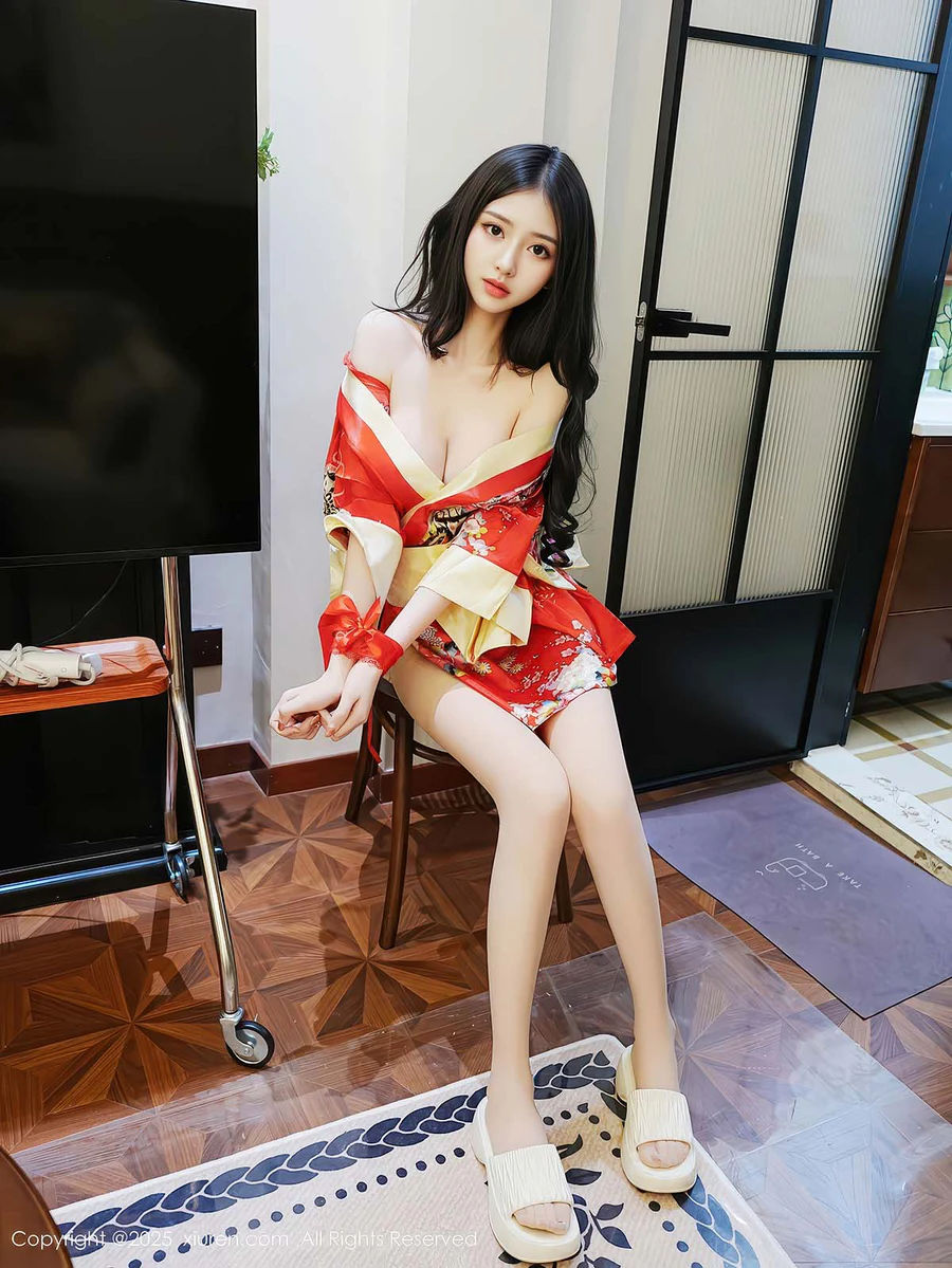 [Xiuren秀人网]2025.12.25 NO.11155 白小蝶 Xiuren秀人网-第1张