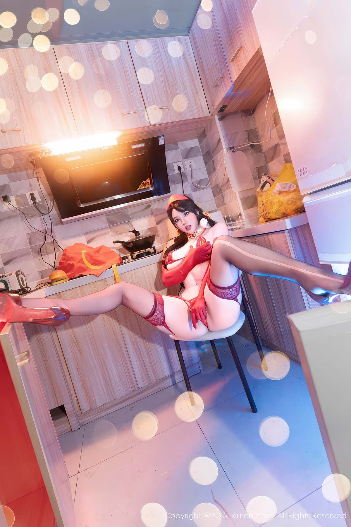 [Xiuren秀人网]2025.12.25 NO.11154 汐汐爱吃草莓 Xiuren秀人网-第2张