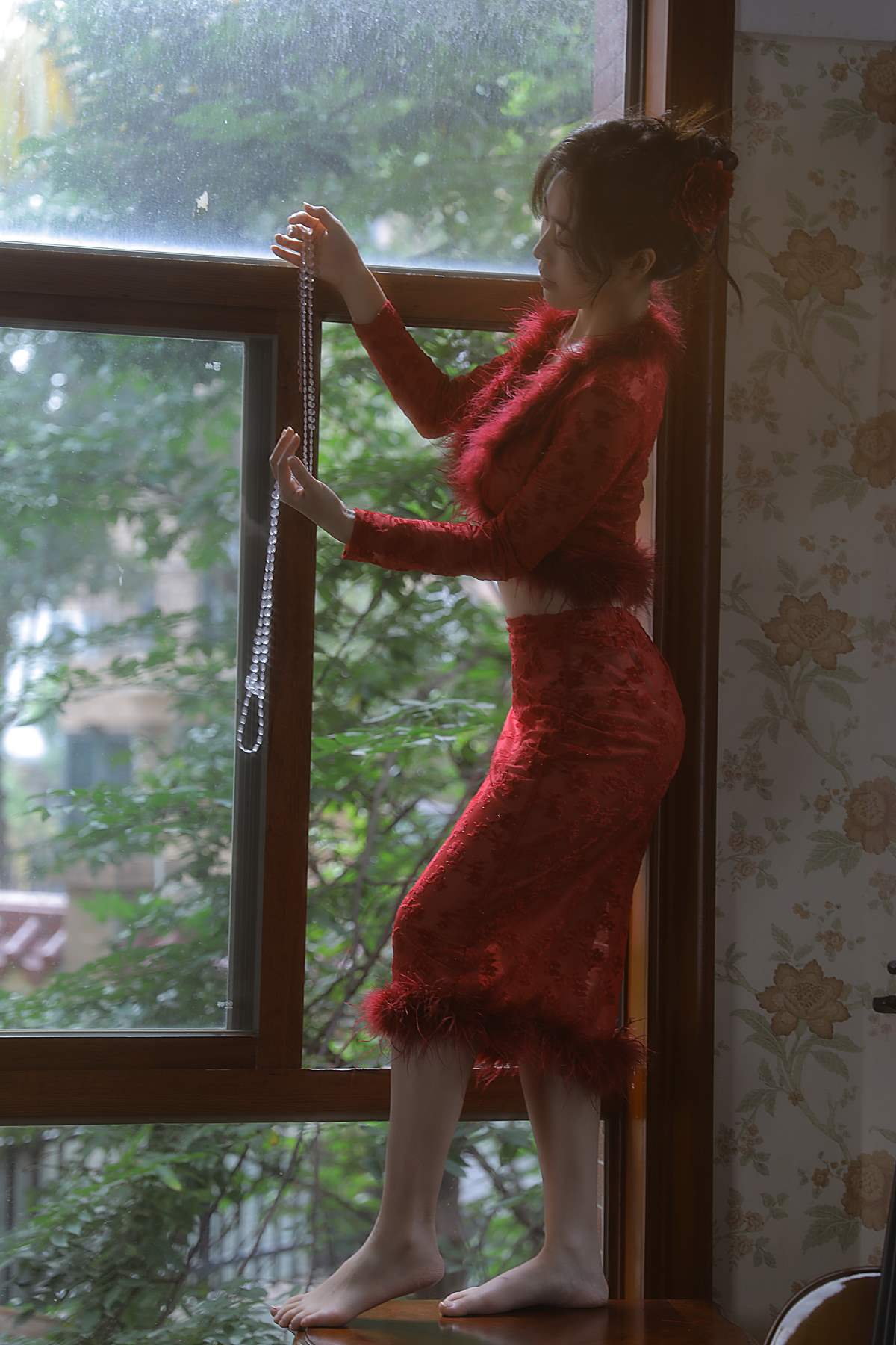 [YITUYU艺图语]2025.08.28 玫瑰不语 巧克力盒大画家 YITUYU艺图语-第1张