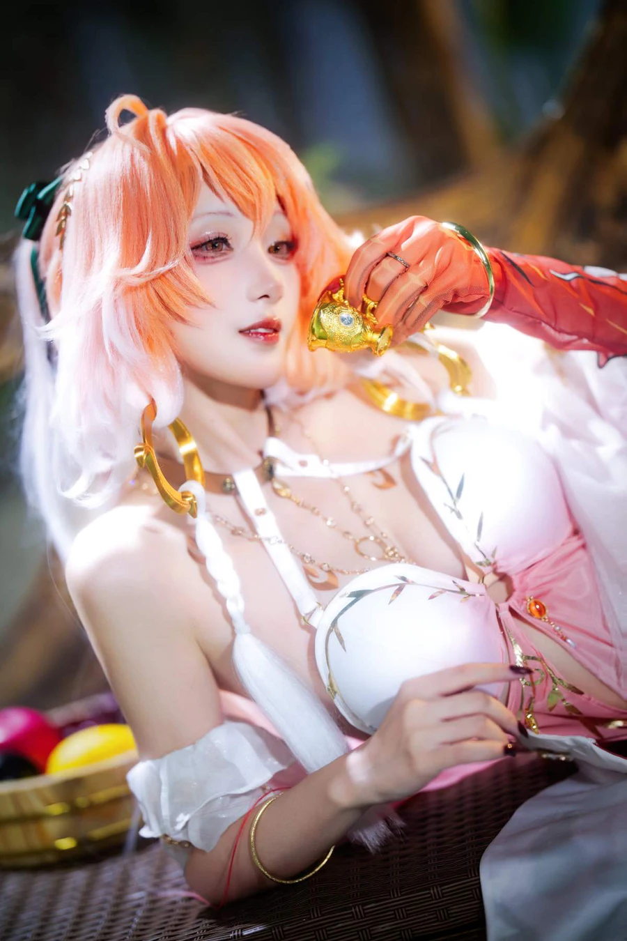 是夙卿呀 – 长离泳装 Cosplay-第1张