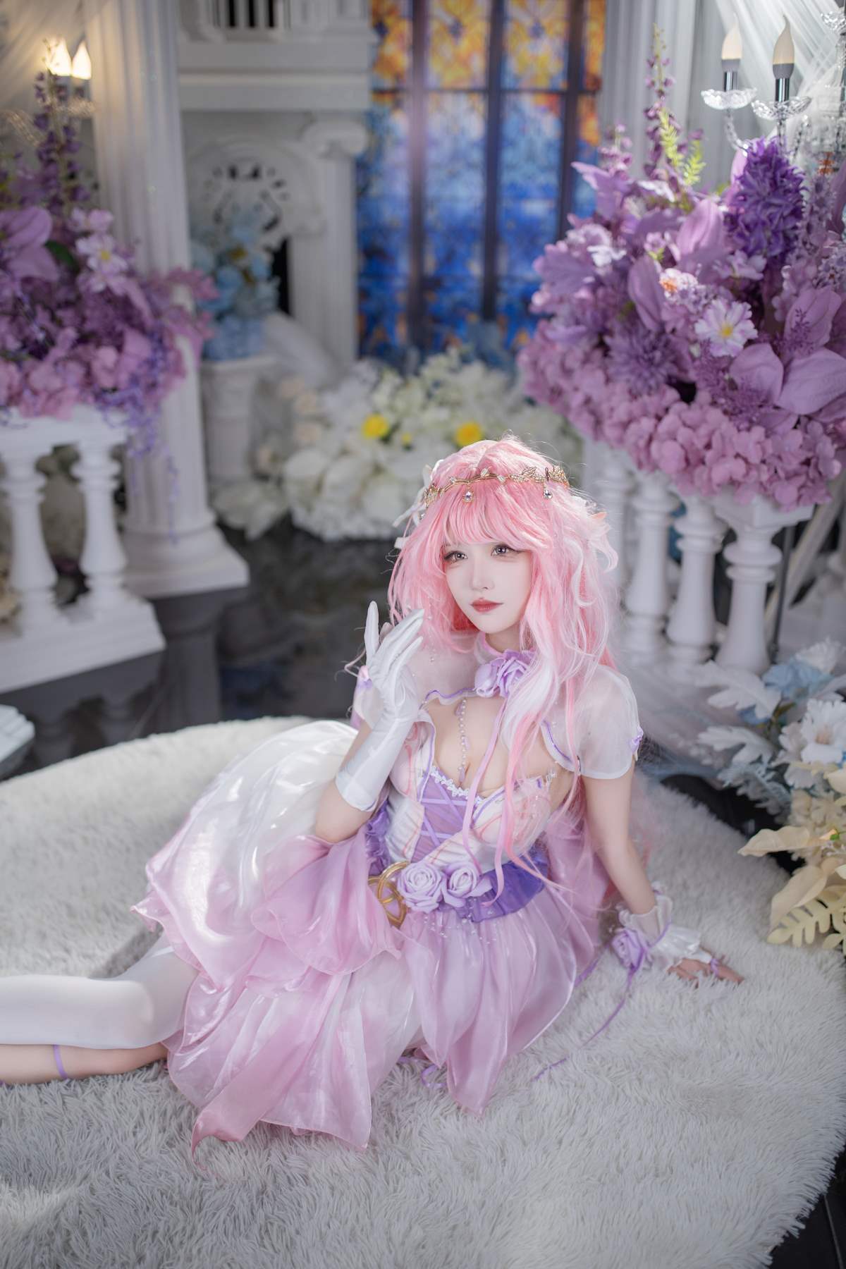 [YITUYU艺图语]2025.08.29 COS爱莉希雅 孟程程 YITUYU艺图语-第1张