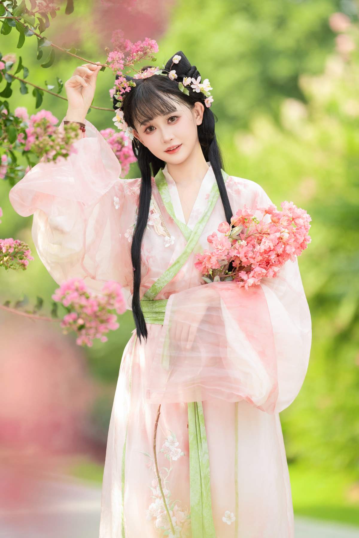 [YITUYU艺图语]2025.08.28 紫薇花开 湫一只岁岁 YITUYU艺图语-第1张