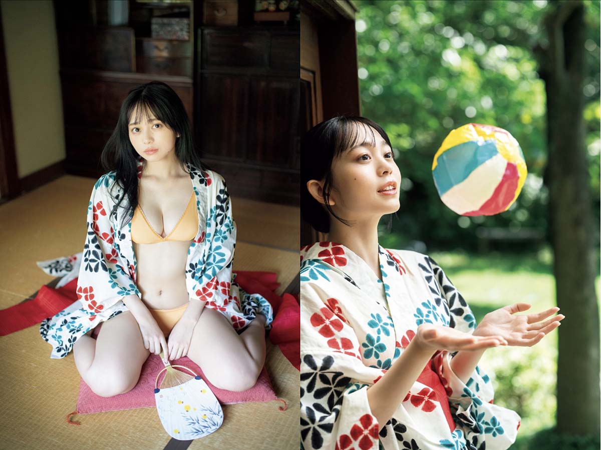 蓬莱舞 – 無垢な誘惑 Photobook-第2张