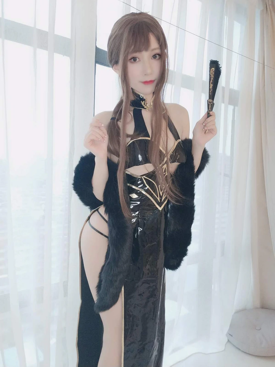 木之本果 – 旗袍本 夜莺 Cosplay-第1张