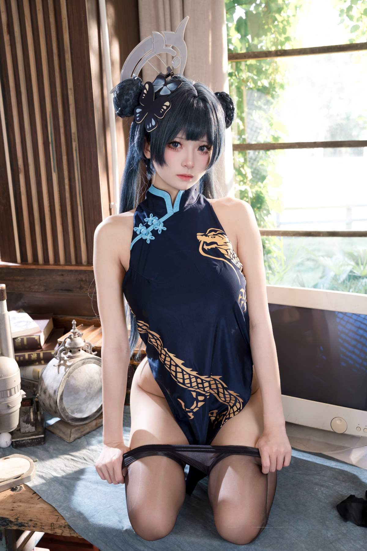 九柒喵 – 妃咲原皮 Cosplay-第1张